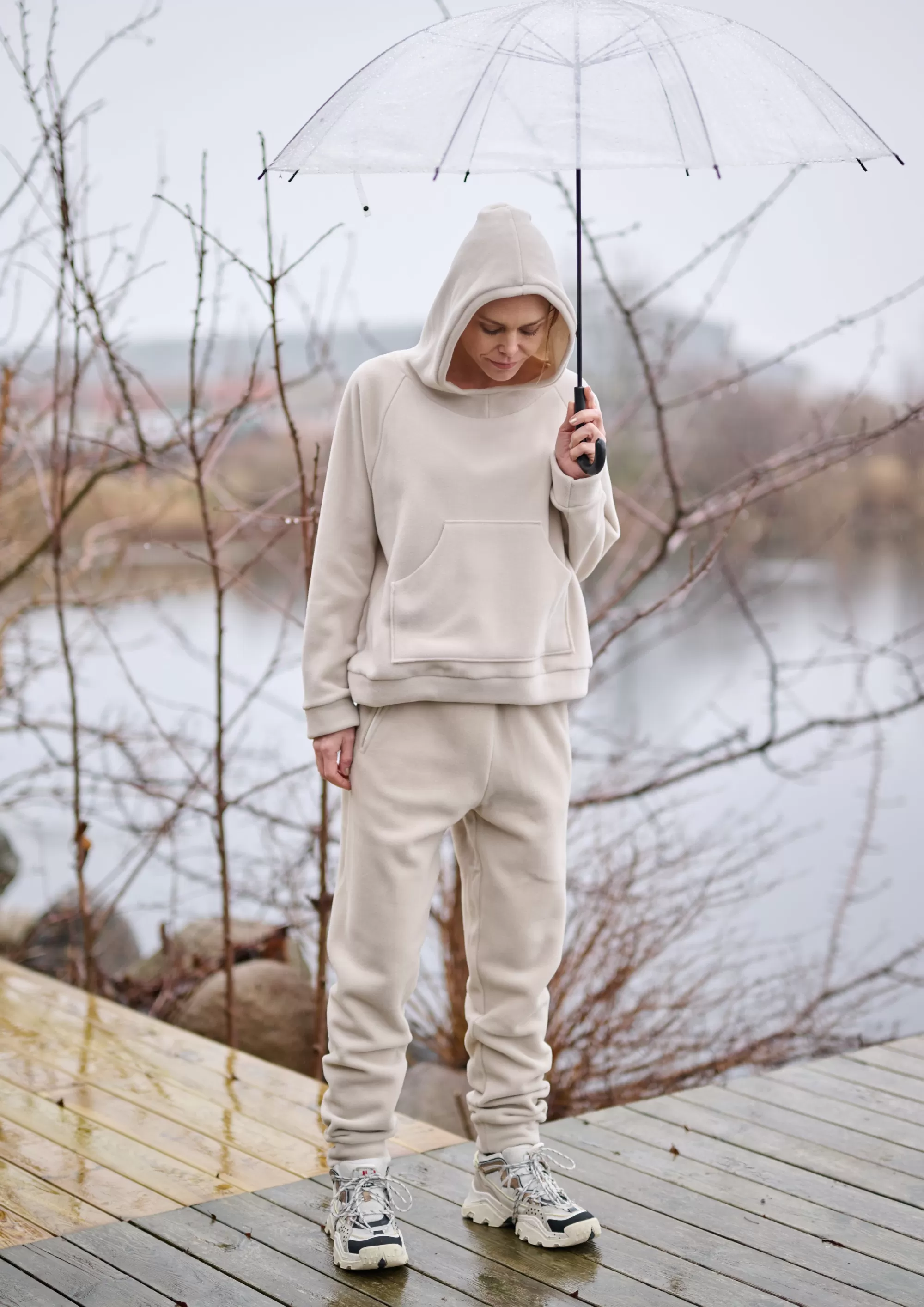 Henriette Steffensen Copenhagen KAPUZENPULLI | 1383 KIT Best Sale