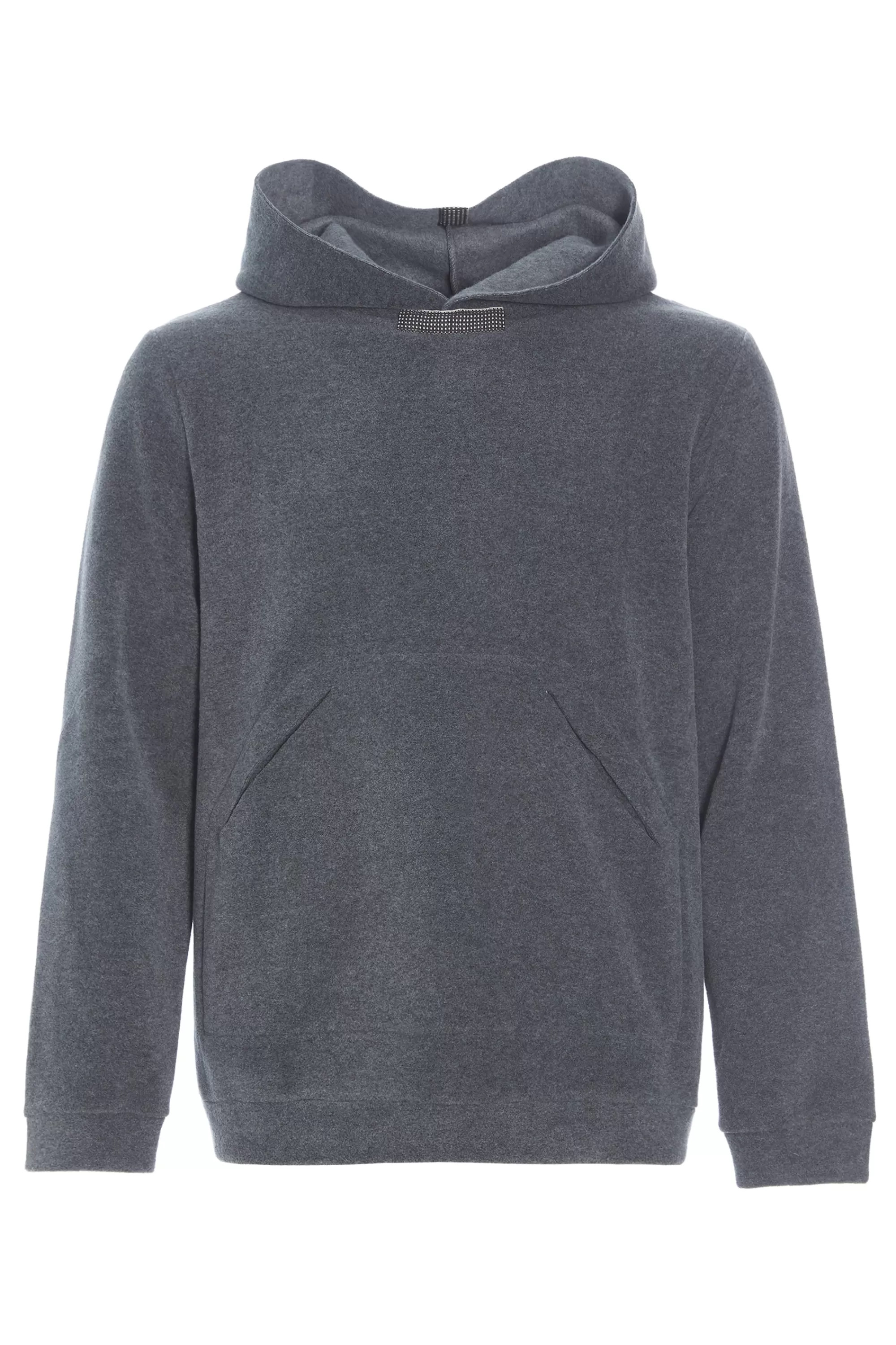 Henriette Steffensen Copenhagen KAPUZENPULLOVER | 1023C GREY Best