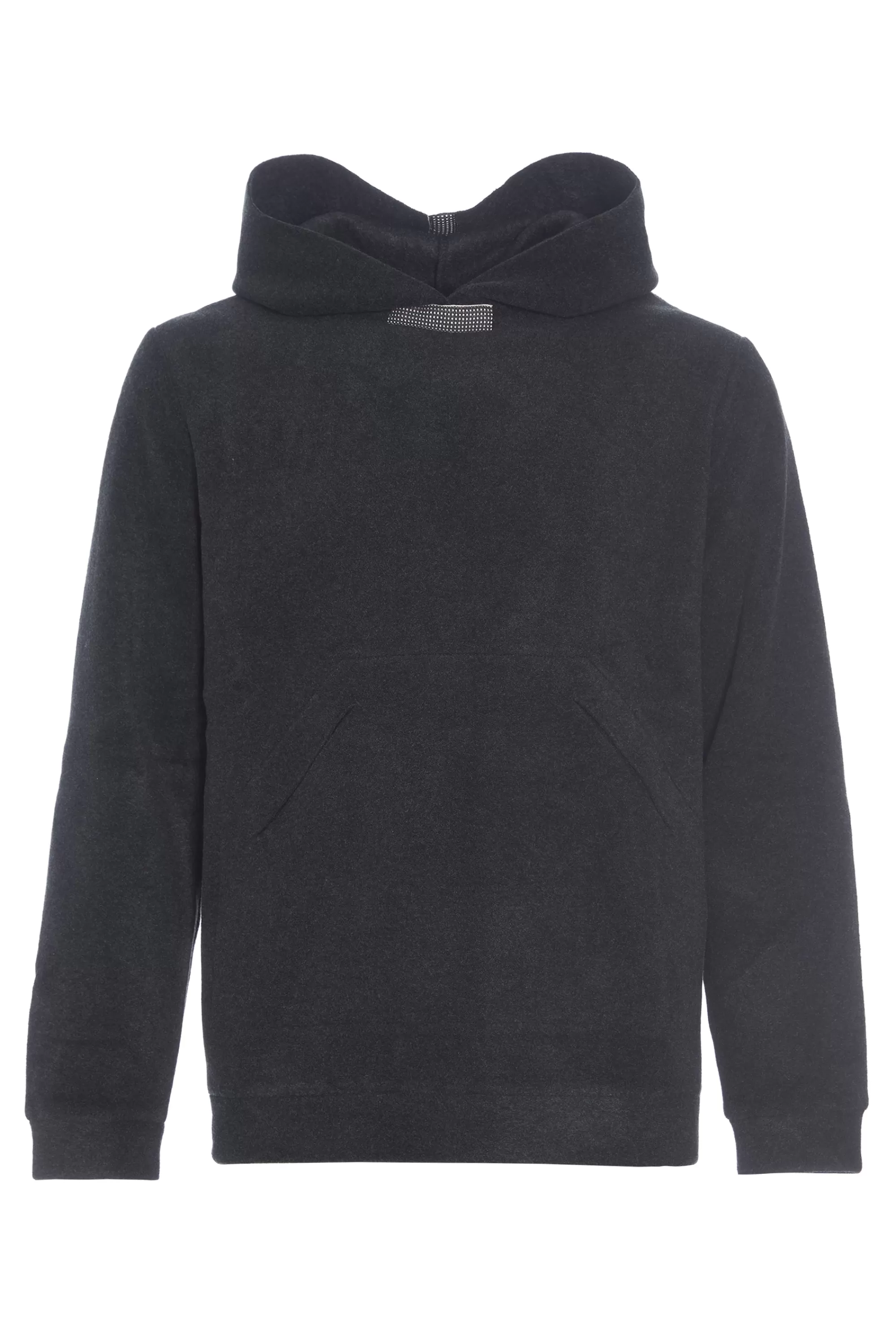 Henriette Steffensen Copenhagen KAPUZENPULLOVER | 1023C SOFT BLACK Online
