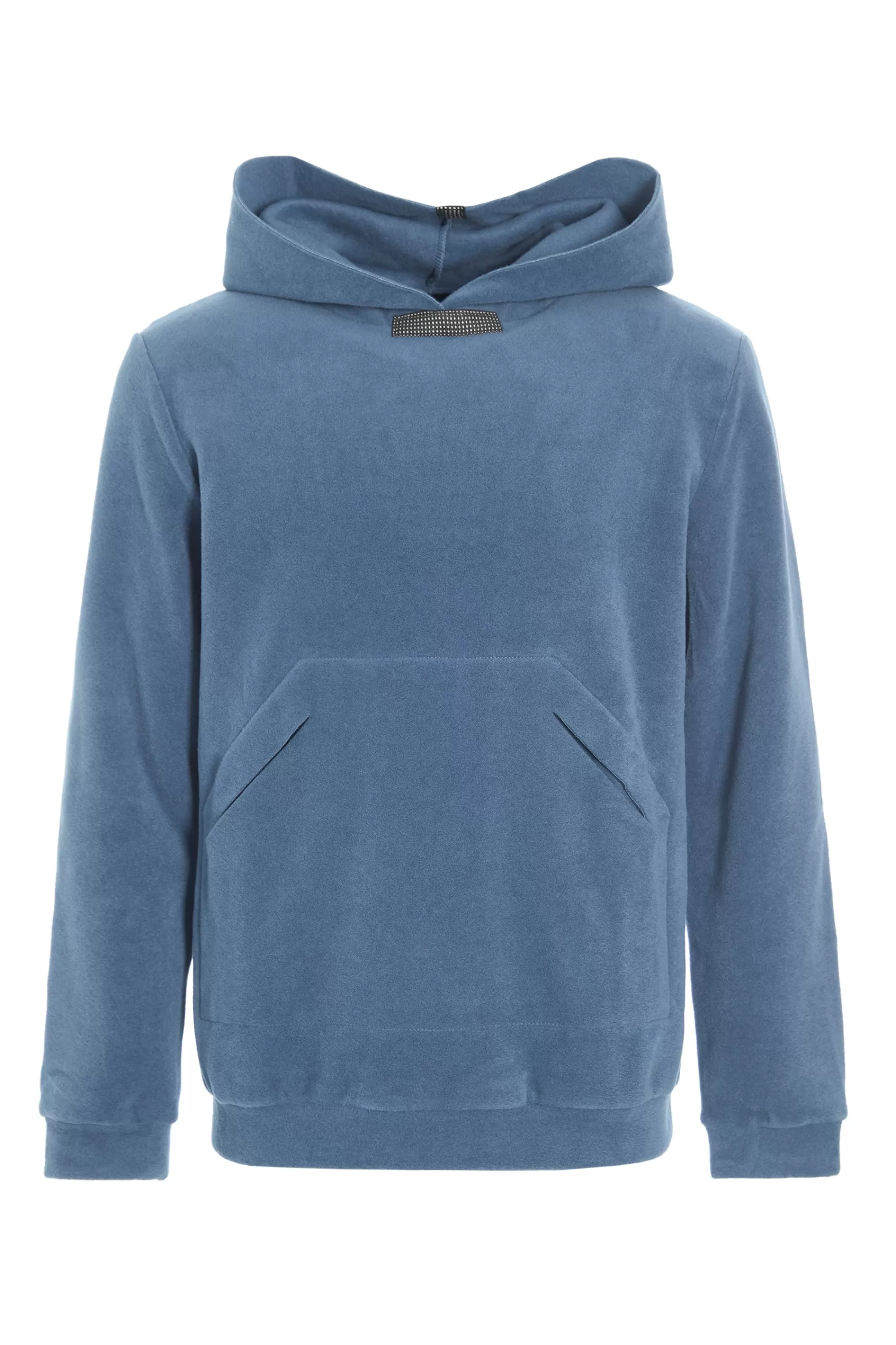 Henriette Steffensen Copenhagen KAPUZENPULLOVER | 1023C DUSTY BLUE Hot