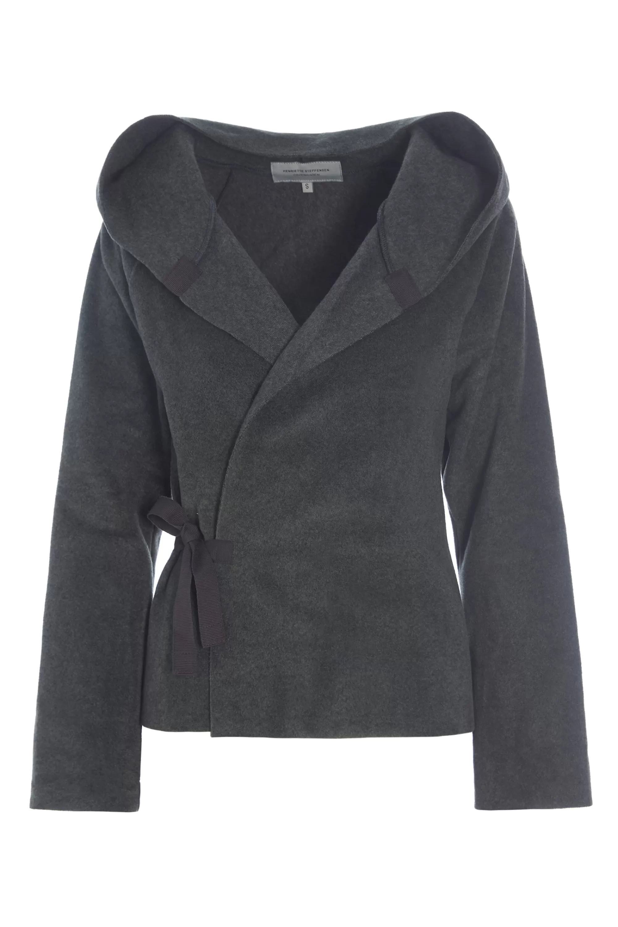 Henriette Steffensen Copenhagen KLASSISCHE FLEECE WICKEL CARDIGAN | 1009 FORREST Best Sale