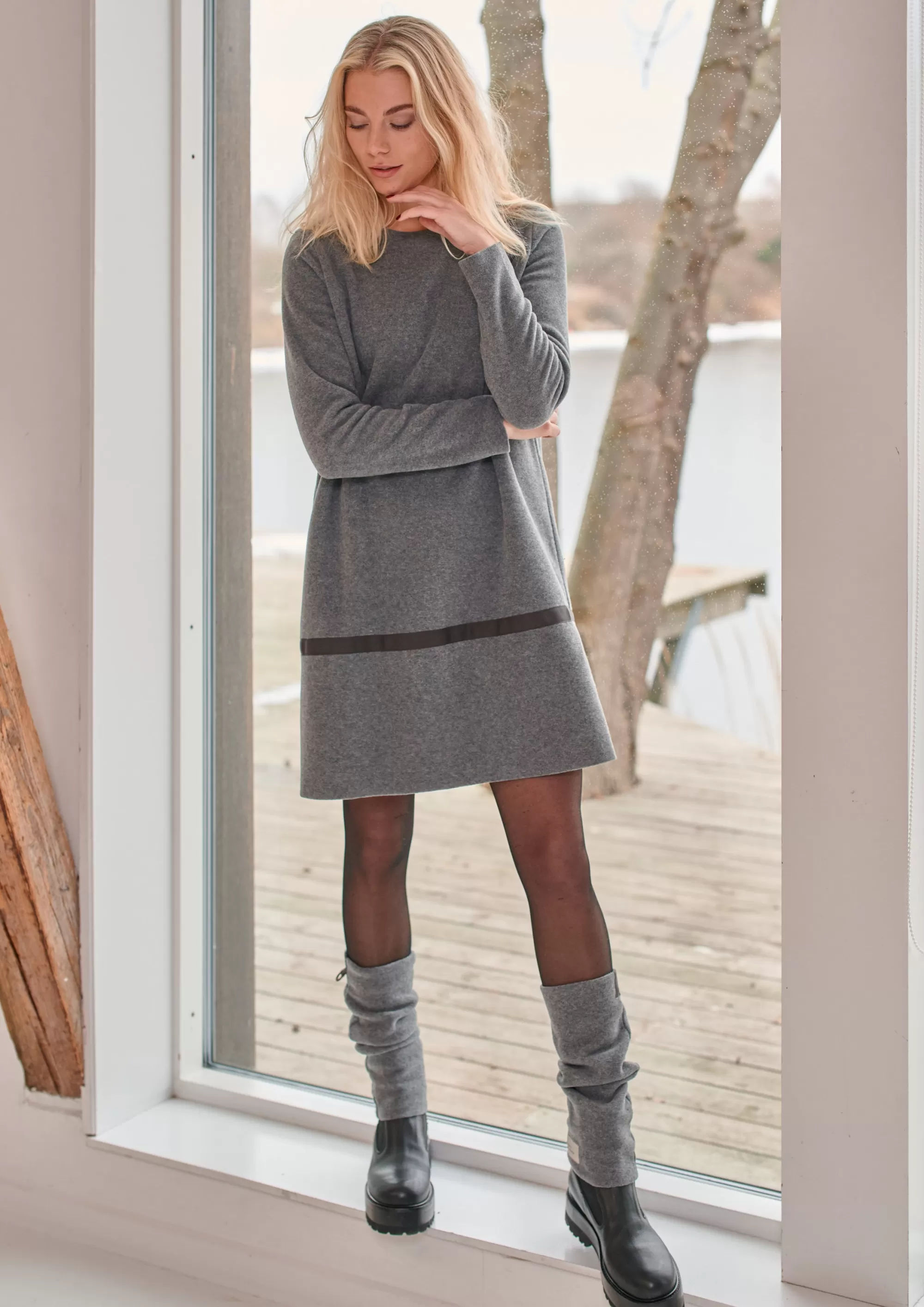 Henriette Steffensen Copenhagen KLEID | 3245 GREY Cheap