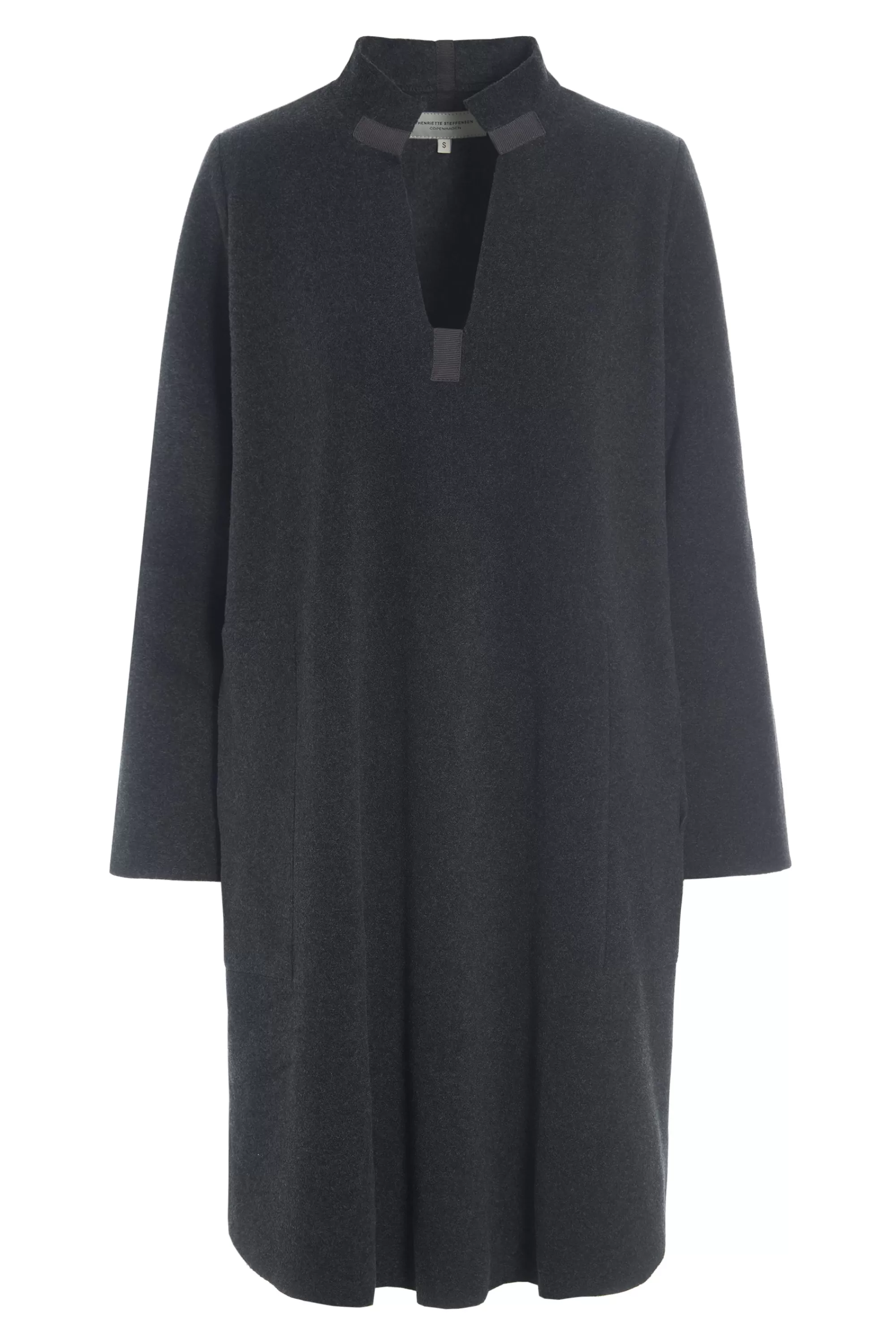 Henriette Steffensen Copenhagen KLEID | 3250 SOFT BLACK New