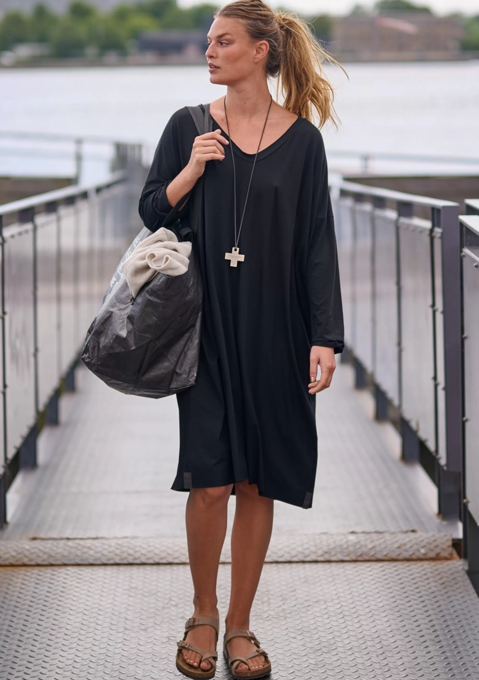 Henriette Steffensen Copenhagen KLEID | 98043 BLACK Hot