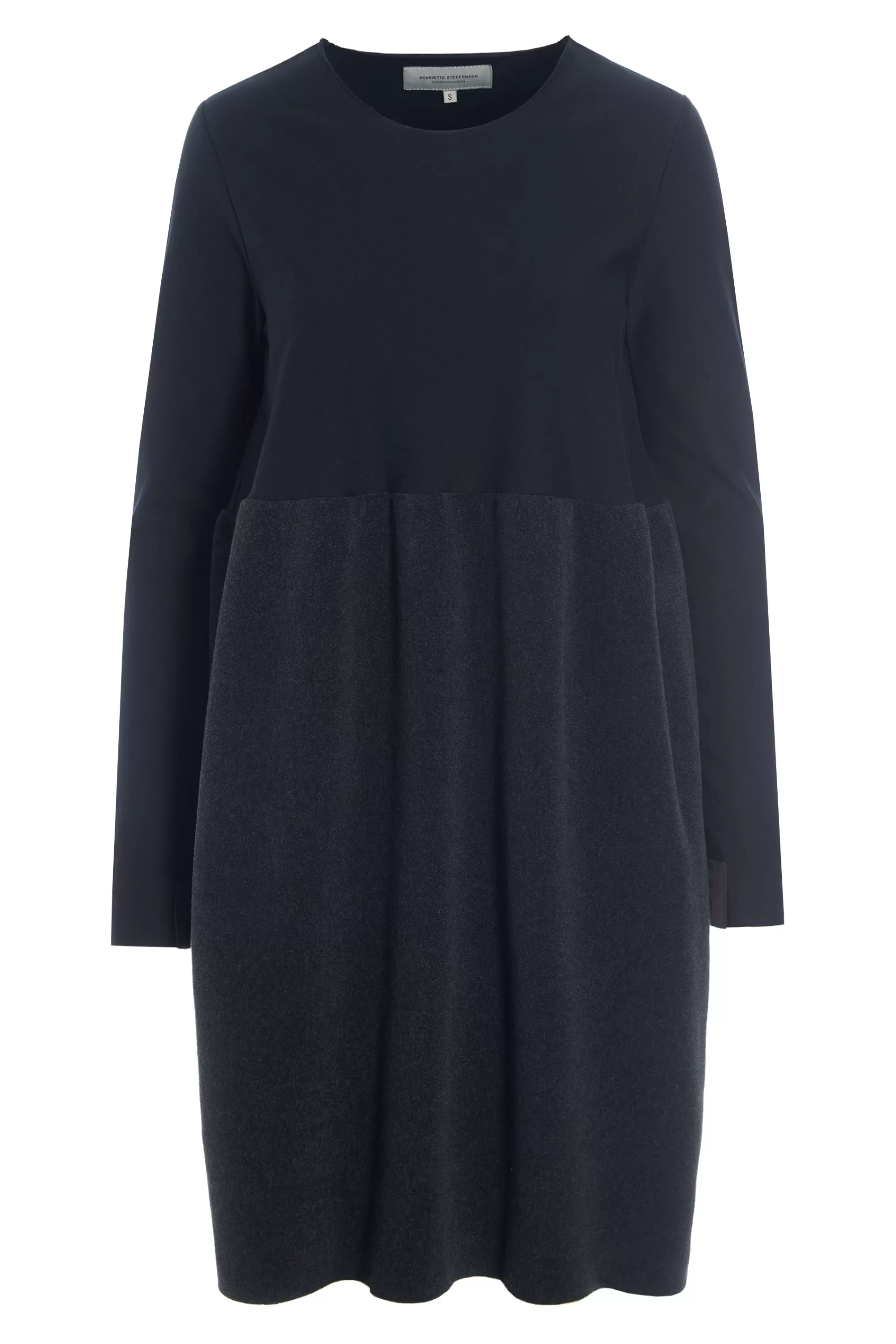 Henriette Steffensen Copenhagen KLEID MIX | 73007 BLACK Best