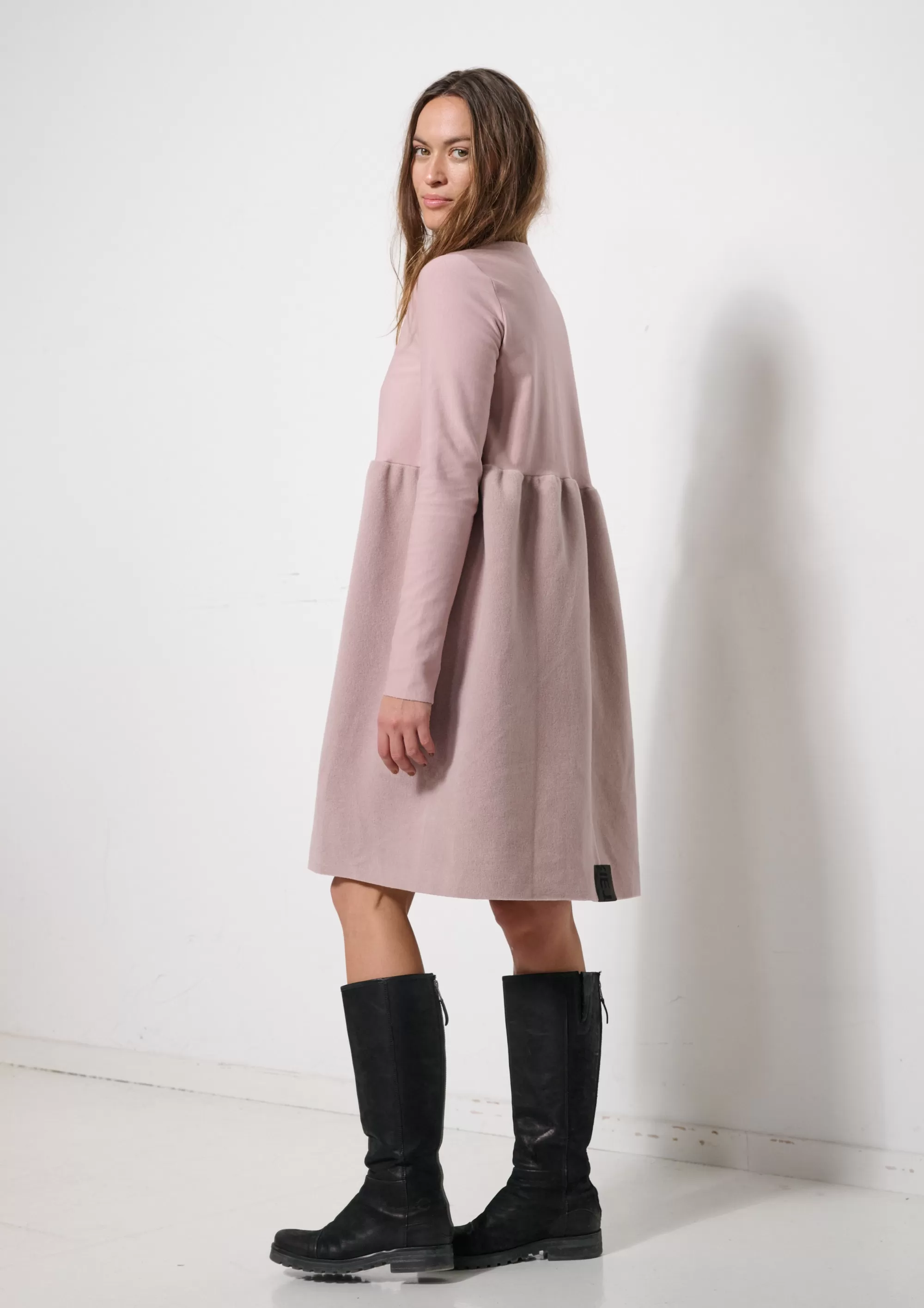 Henriette Steffensen Copenhagen KLEID MIX | 73007 NUDE Shop