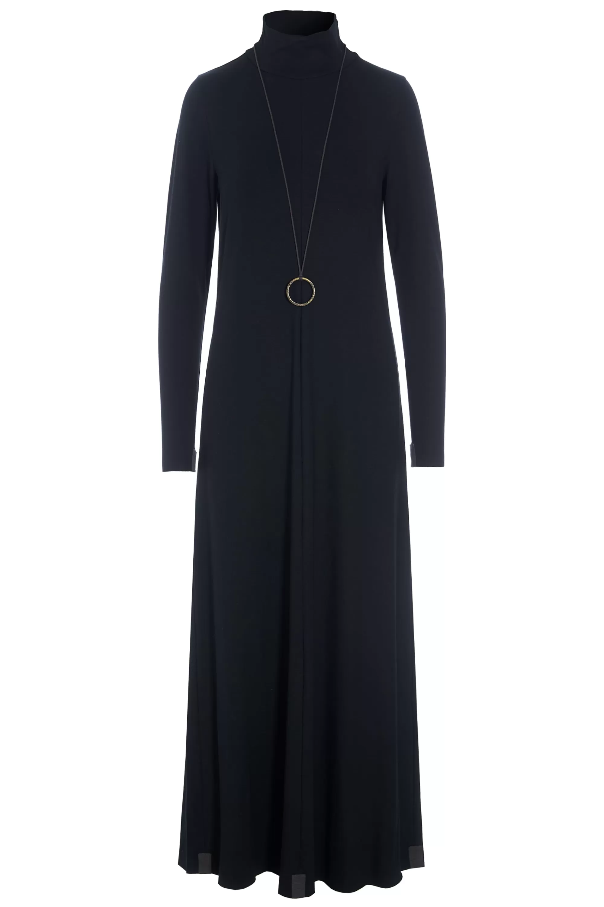 Henriette Steffensen Copenhagen LANGE KLEID W/SCHMUCK | 98058 BLACK Fashion