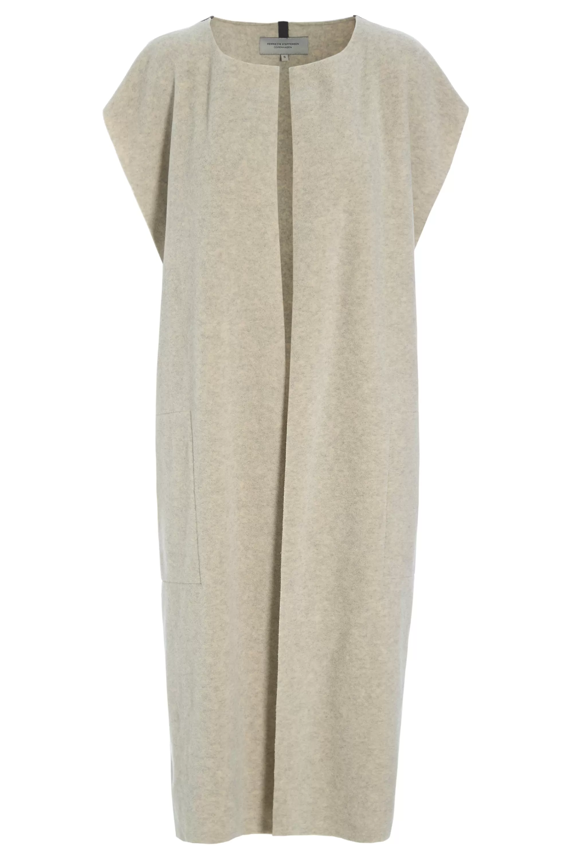 Henriette Steffensen Copenhagen LANGE WESTE | 7169 SAND Fashion