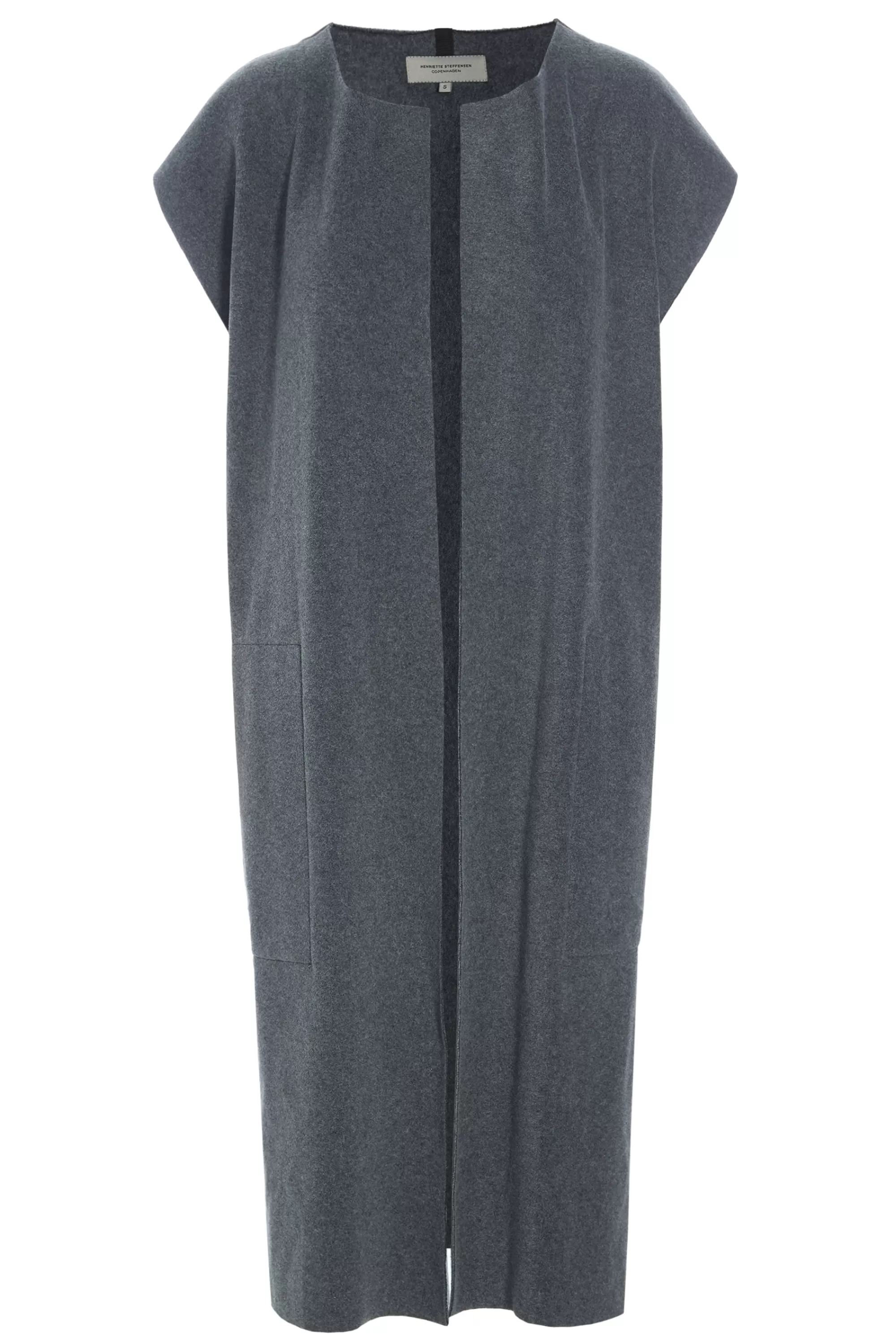 Henriette Steffensen Copenhagen LANGE WESTE | 7169 GREY Discount
