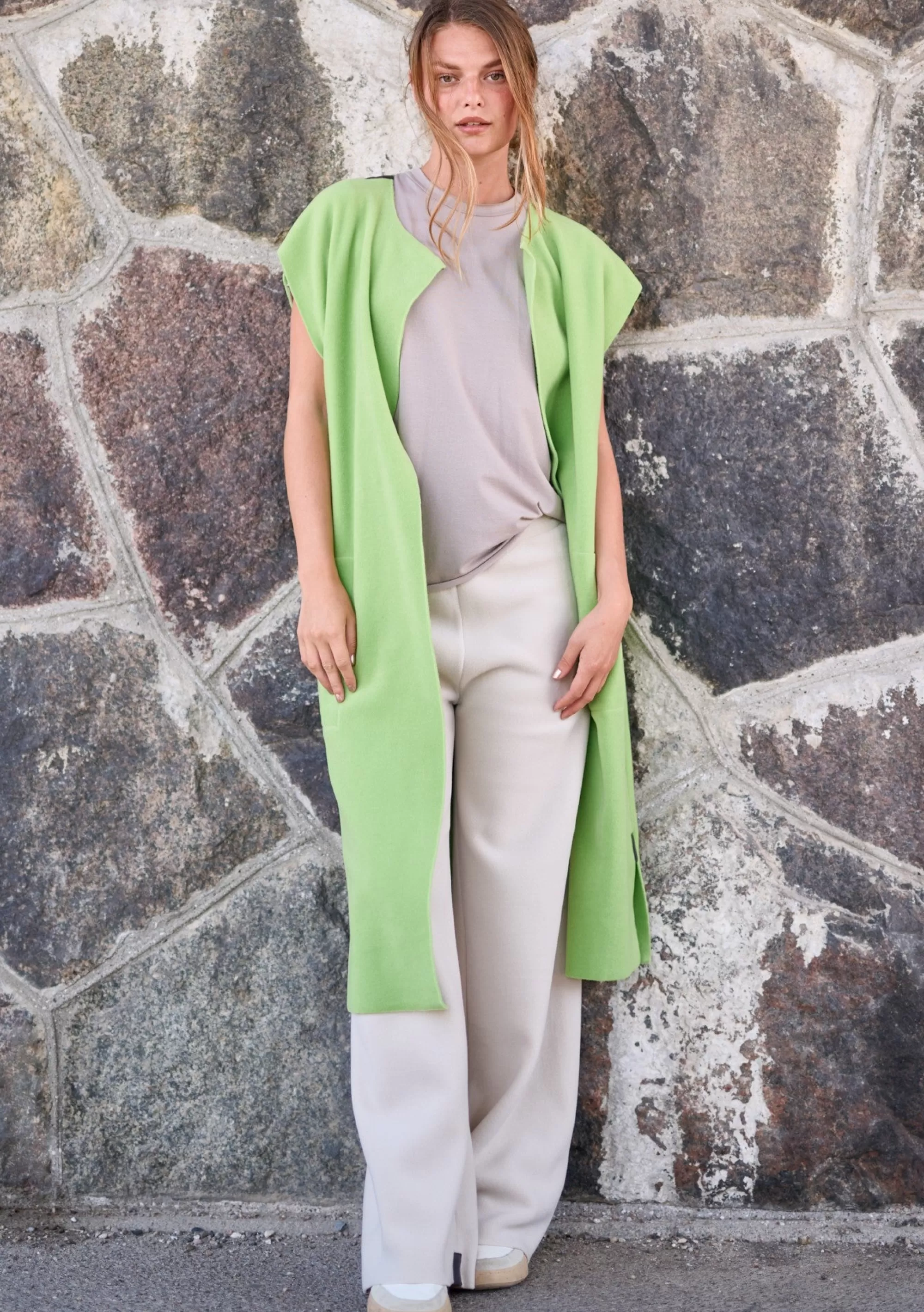 Henriette Steffensen Copenhagen LANGE WESTE | 7169 JUICY GREEN Store