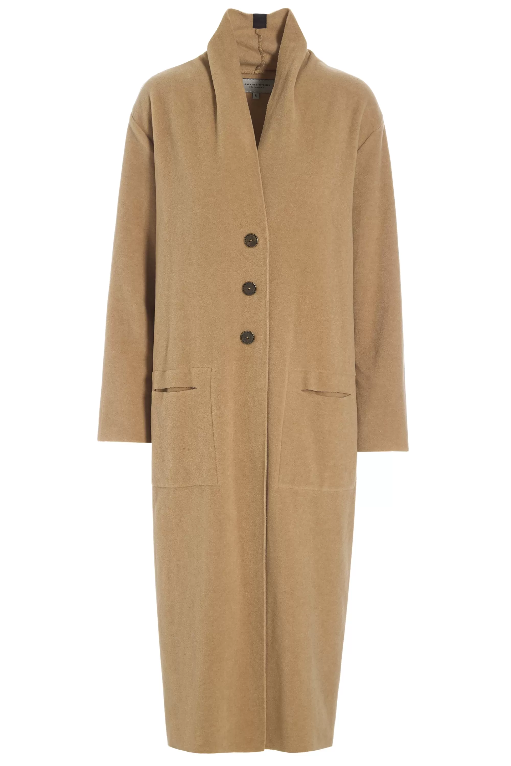 Henriette Steffensen Copenhagen LANGER CARDIGAN | 7162 CAMEL Online