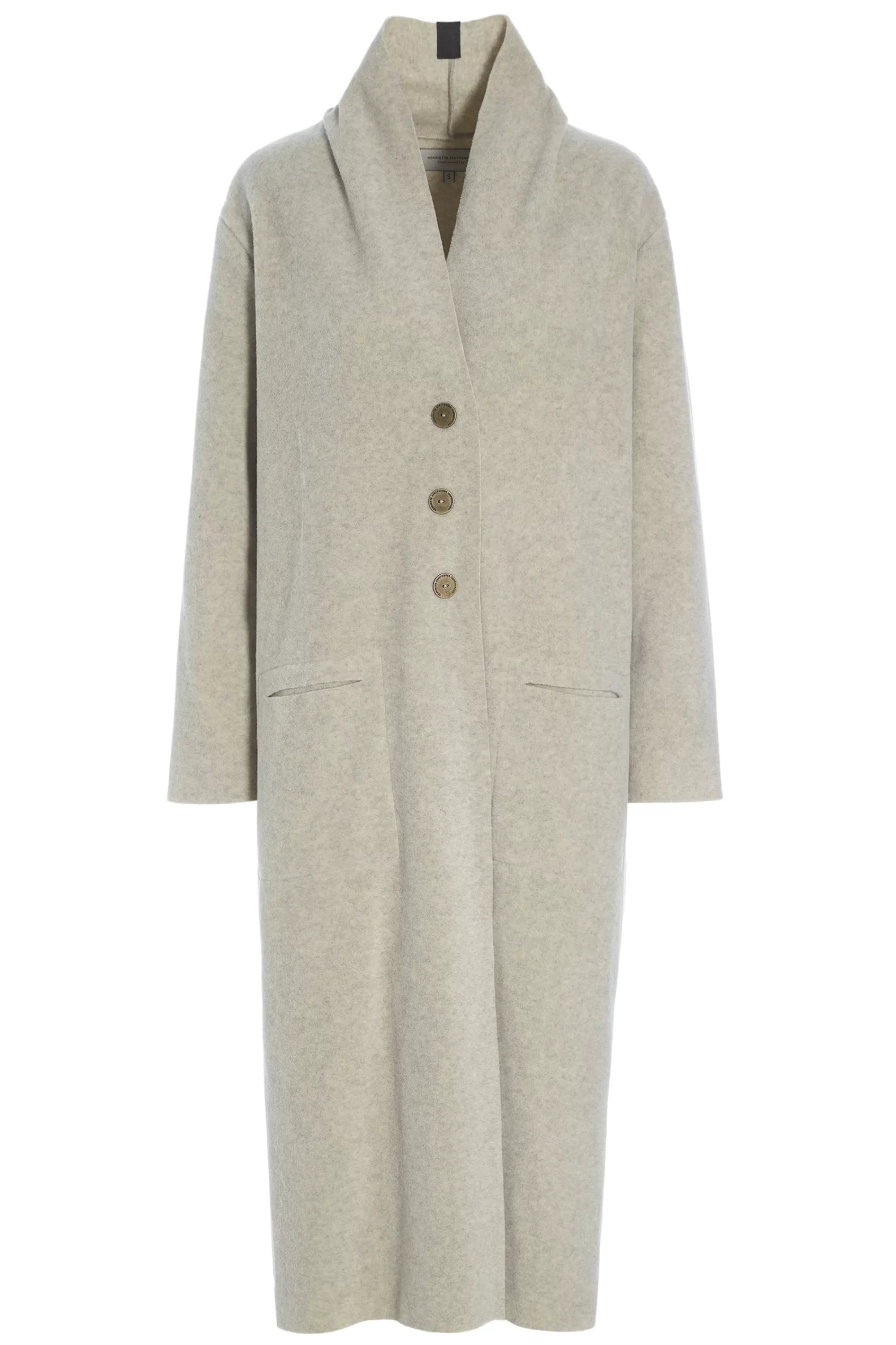 Henriette Steffensen Copenhagen LANGER CARDIGAN | 7162 SAND Clearance