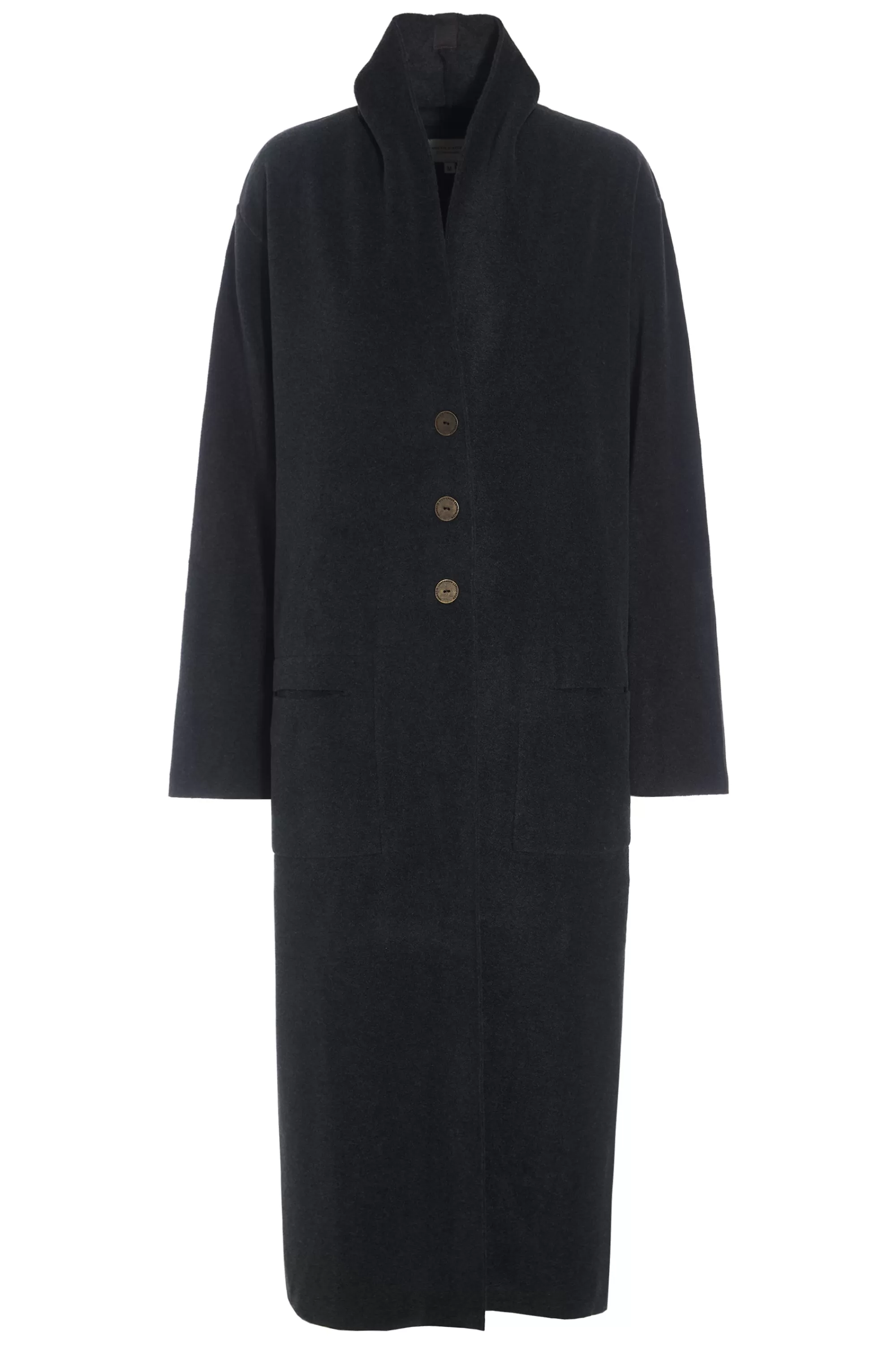 Henriette Steffensen Copenhagen LANGER CARDIGAN | 7162 SOFT BLACK Clearance