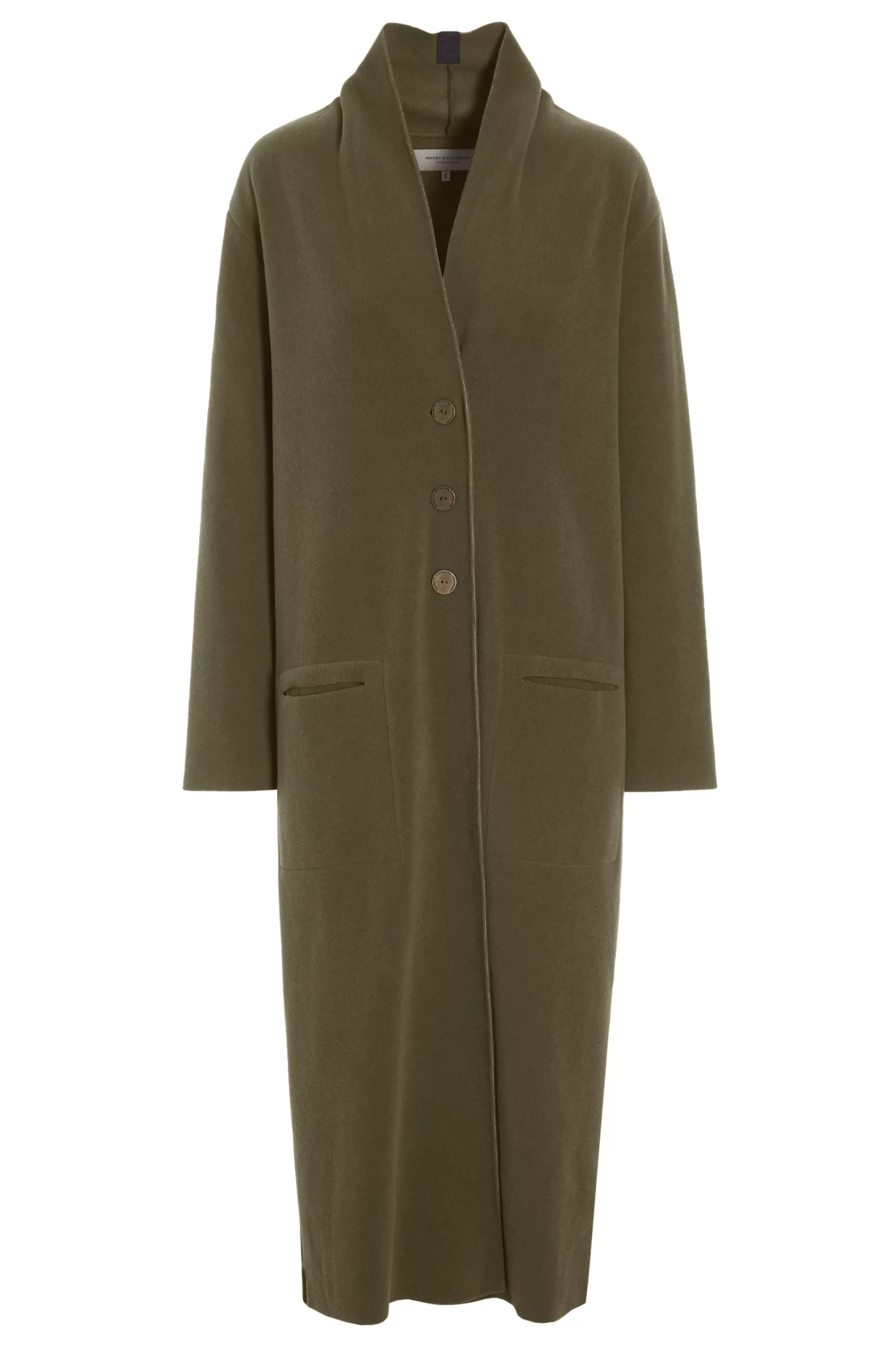 Henriette Steffensen Copenhagen LANGER CARDIGAN | 7162 MOSS Clearance