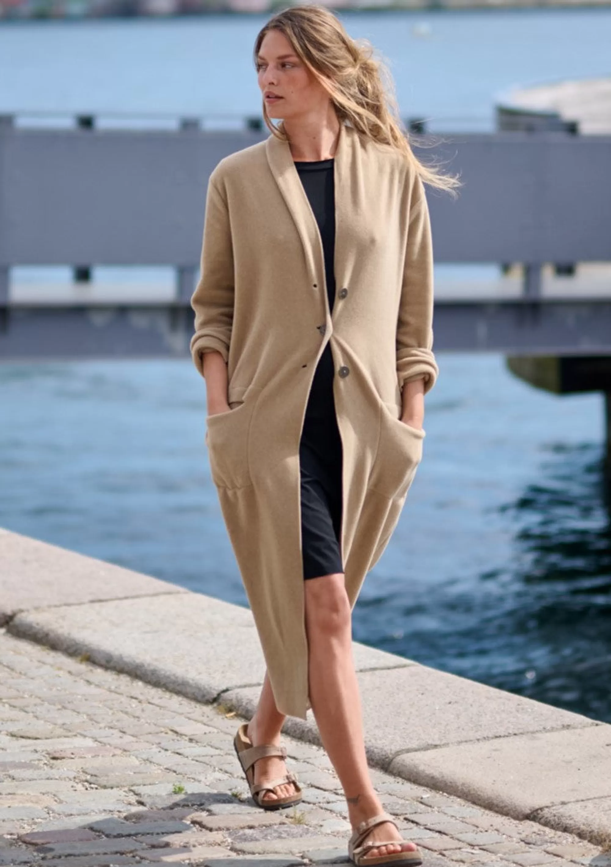 Henriette Steffensen Copenhagen LANGER CARDIGAN | 7162 CAMEL Online