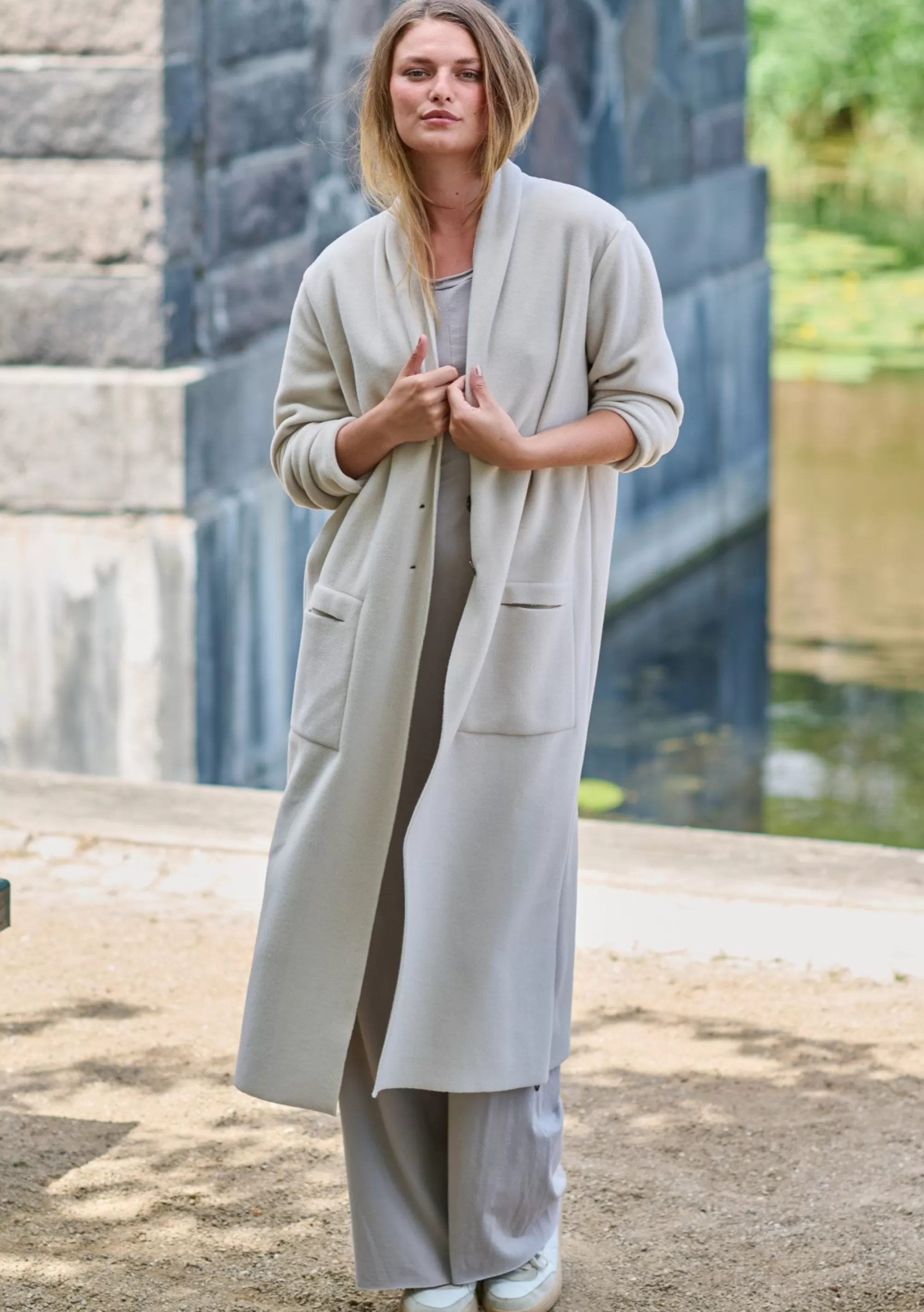 Henriette Steffensen Copenhagen LANGER CARDIGAN | 7162 KIT Cheap