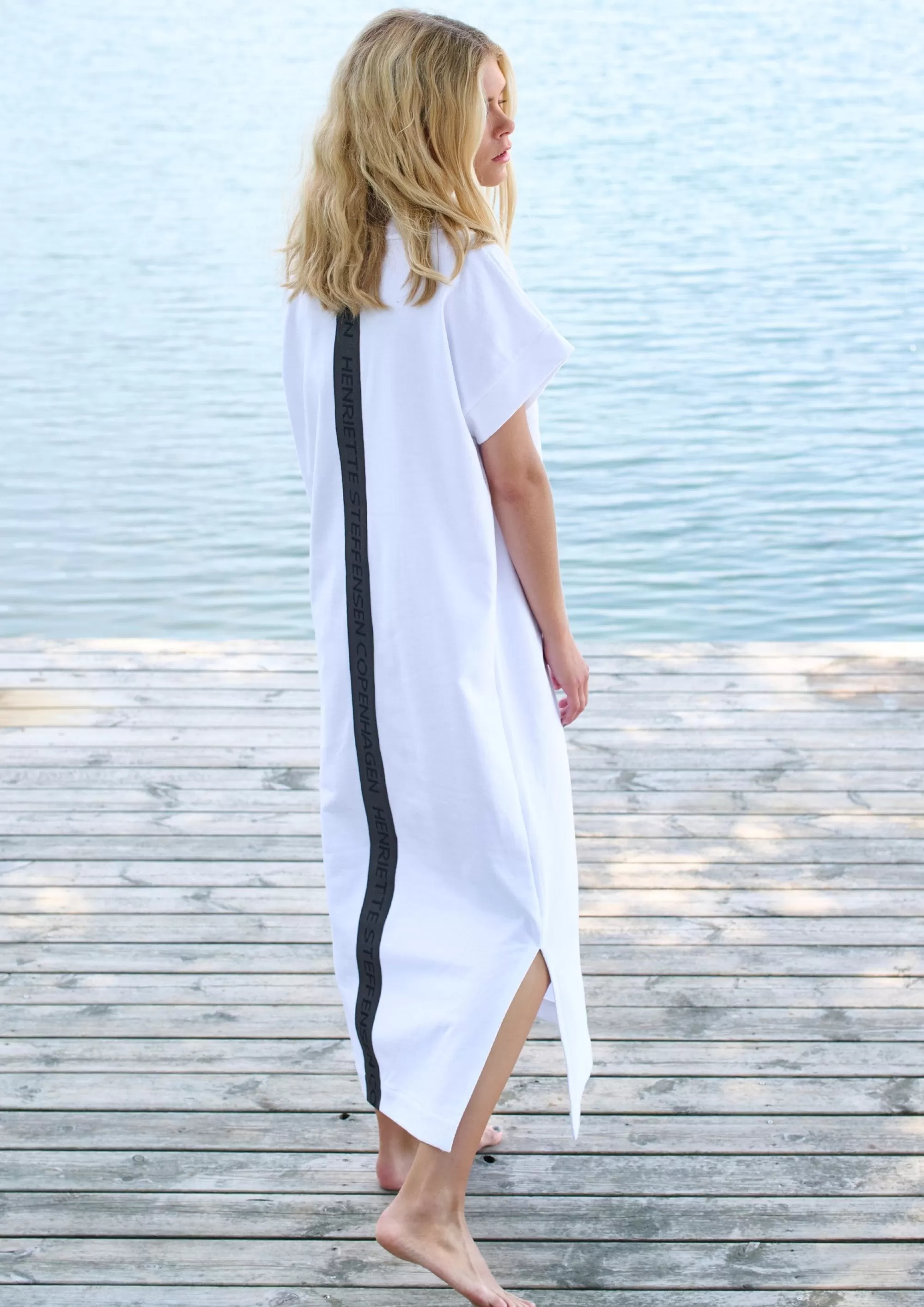 Henriette Steffensen Copenhagen LANGES KLEID | 73402 WHITE Online
