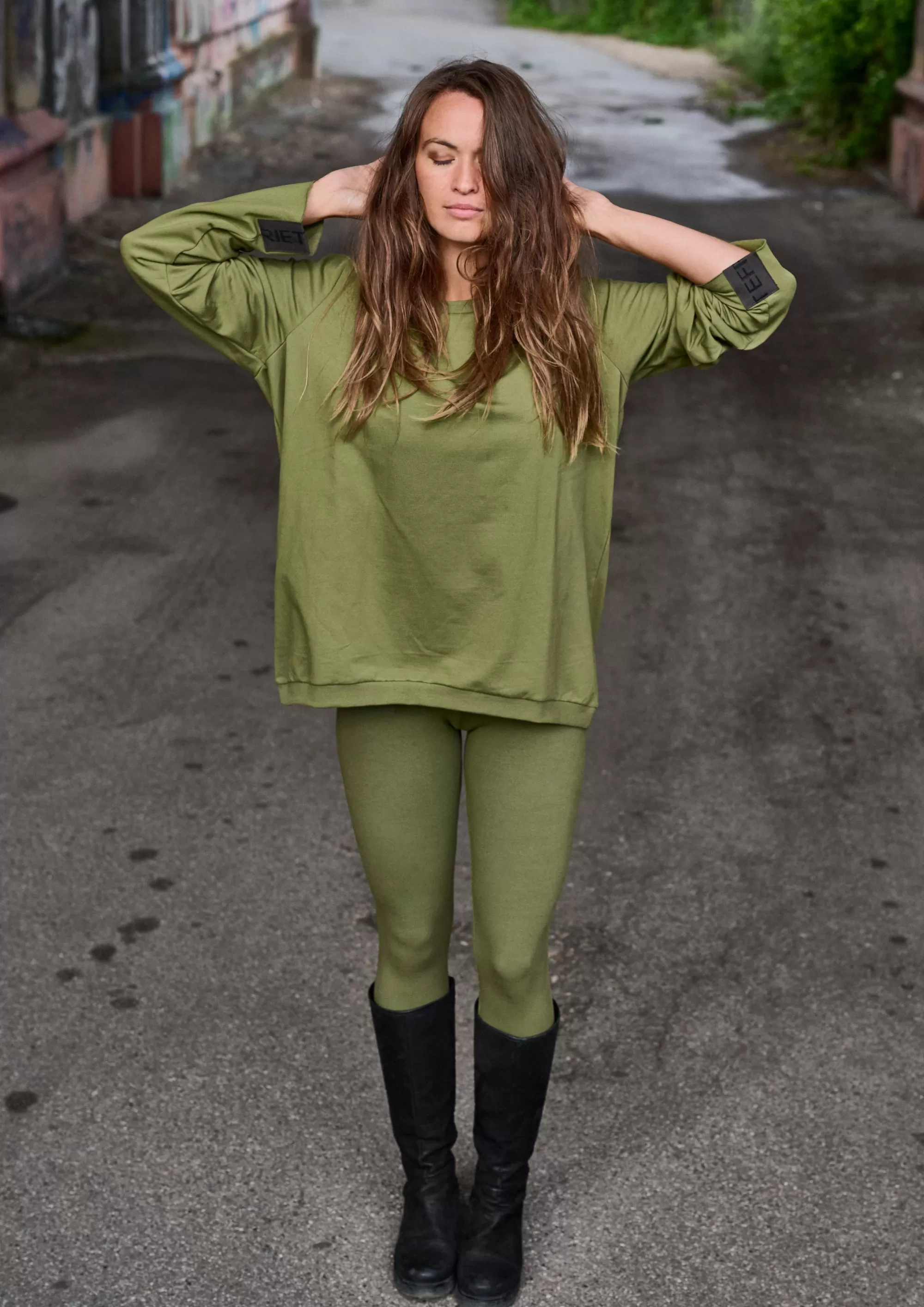 Henriette Steffensen Copenhagen LEGGINGS | 72304 MOSS Store