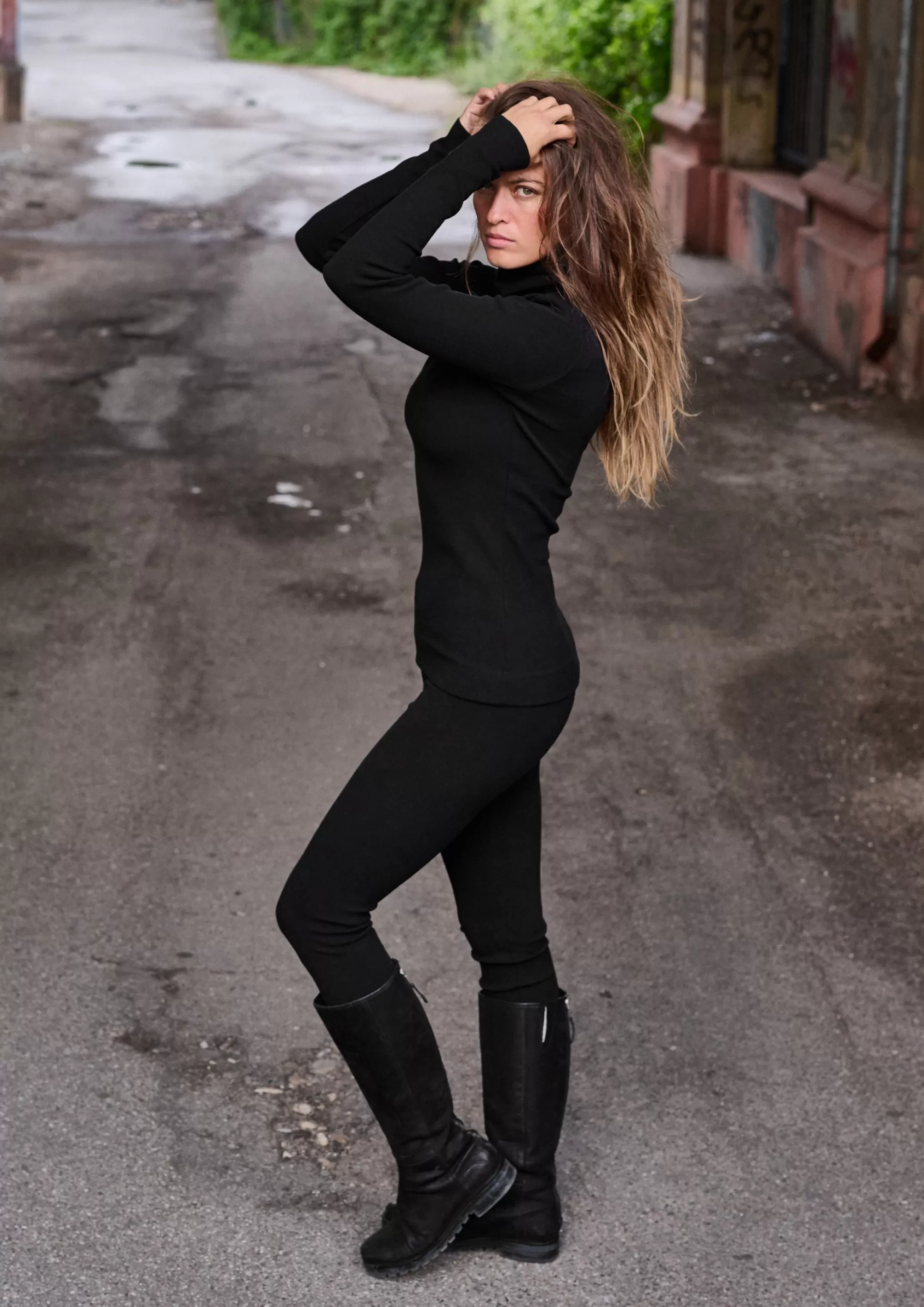 Henriette Steffensen Copenhagen LEGGINGS | 72304 BLACK Best