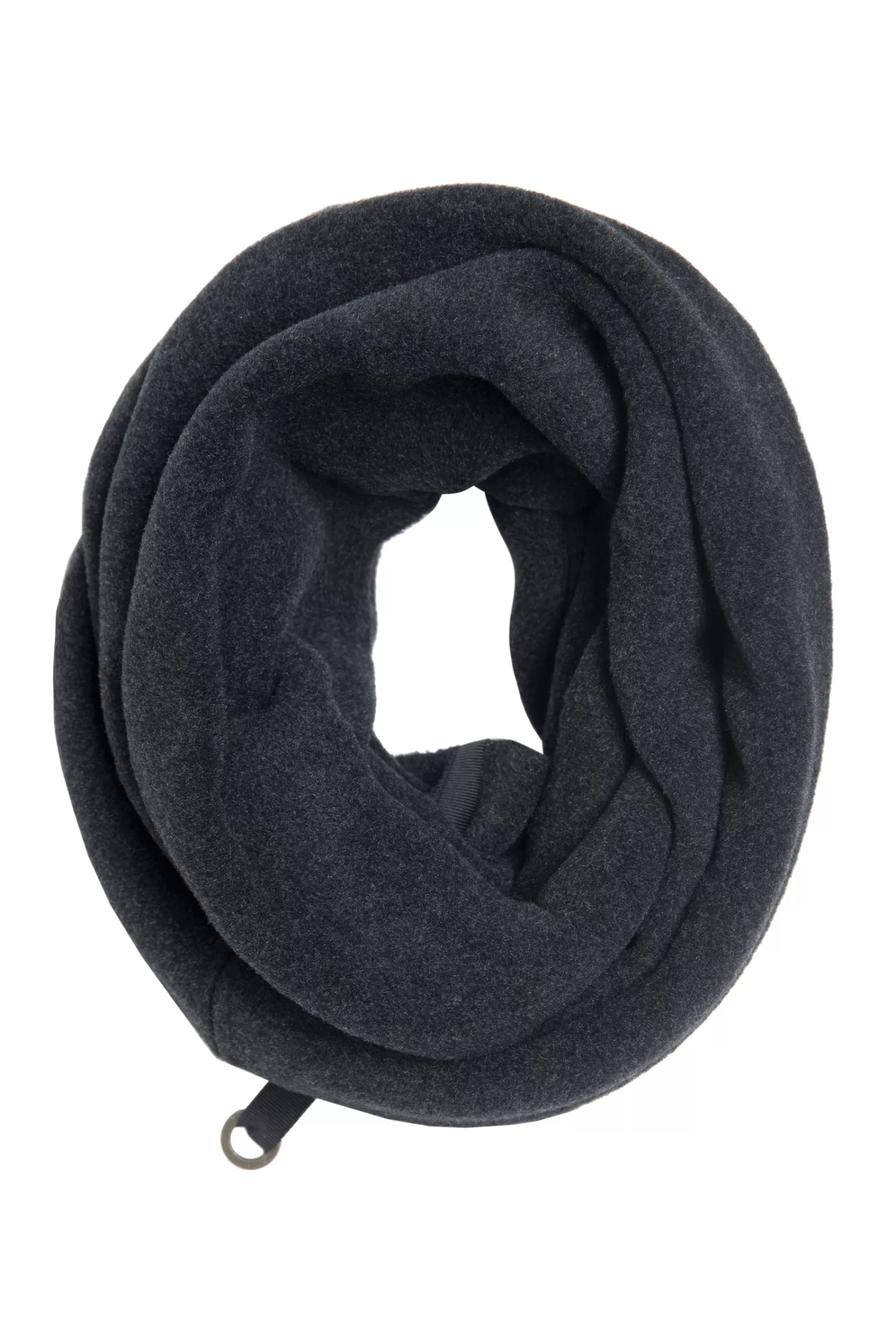 Henriette Steffensen Copenhagen LOOP SCHAL | 4074 SOFT BLACK Outlet