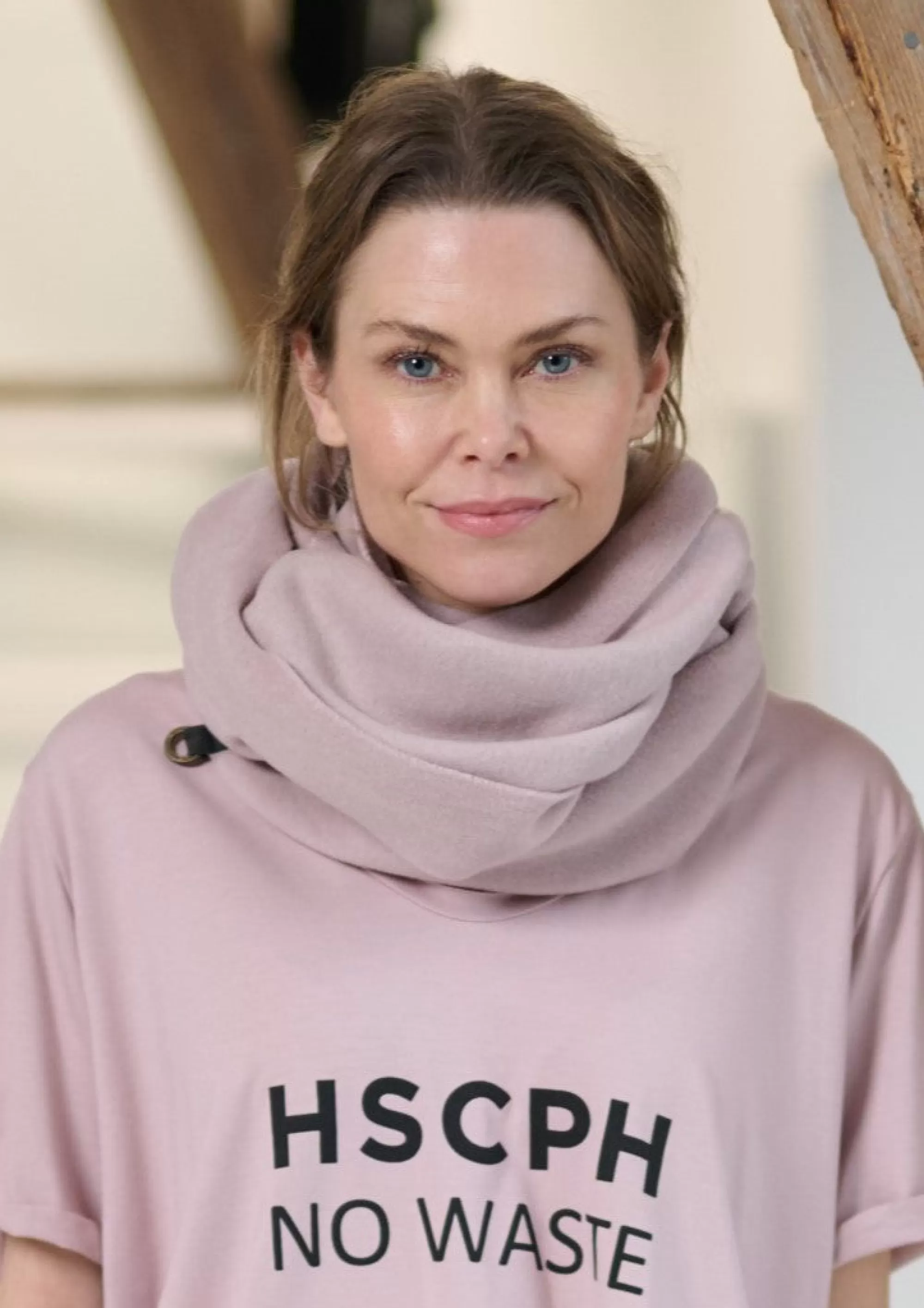 Henriette Steffensen Copenhagen LOOP SCHAL | 4074 NUDE Best