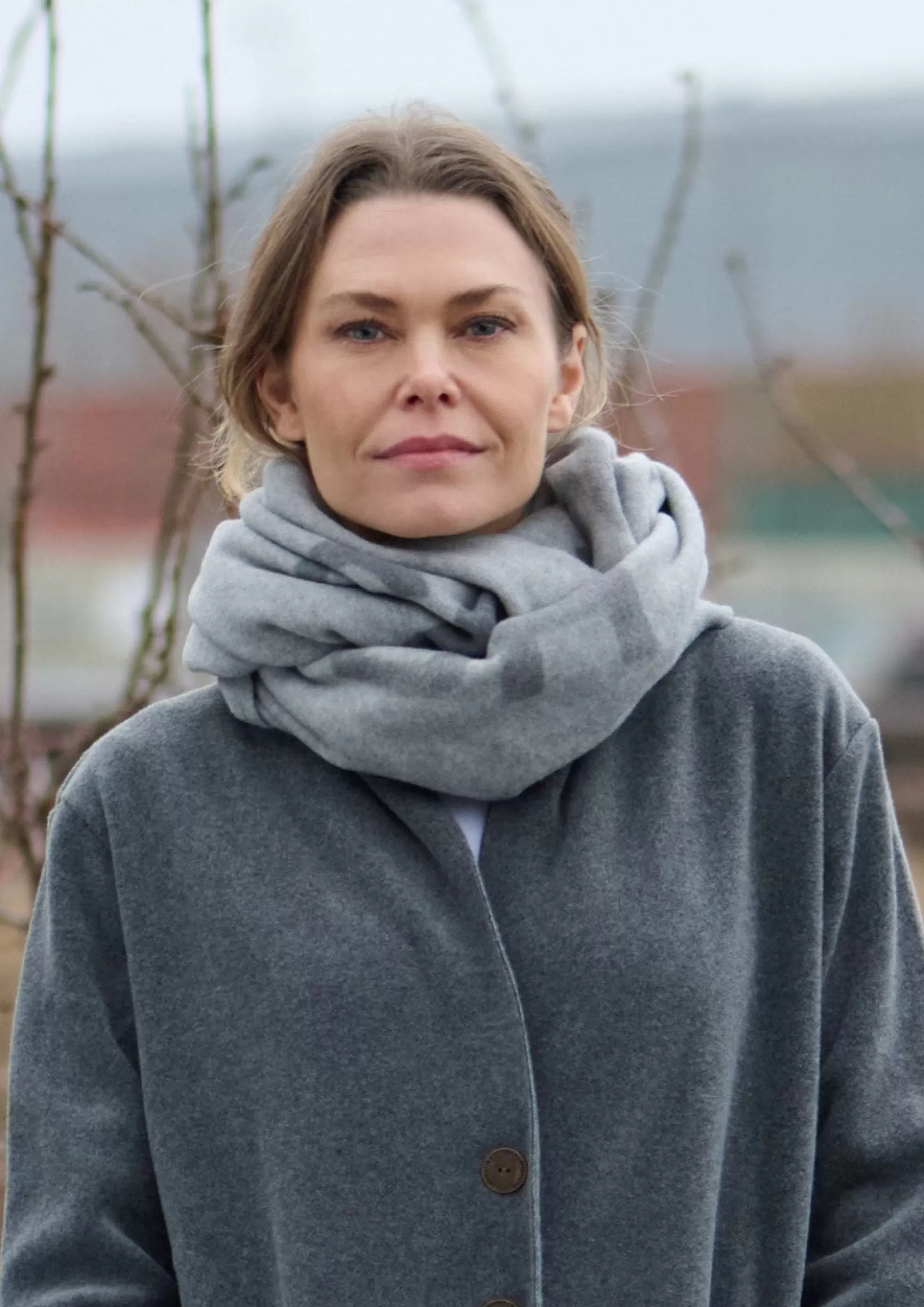 Henriette Steffensen Copenhagen LOOP SCHAL | 4074P HSCPH PRINT Hot