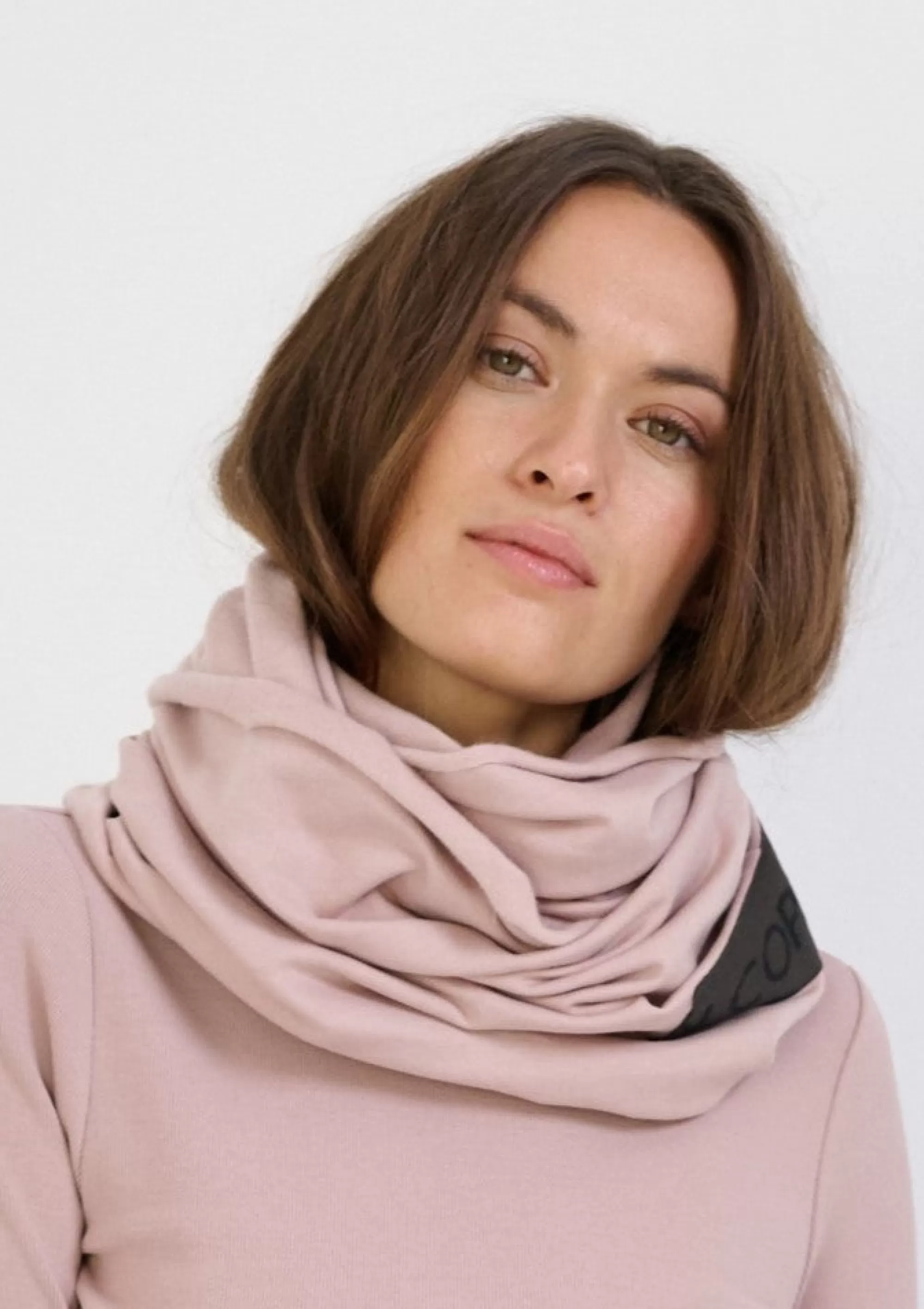 Henriette Steffensen Copenhagen LOOP SCHAL | 74002 NUDE Clearance