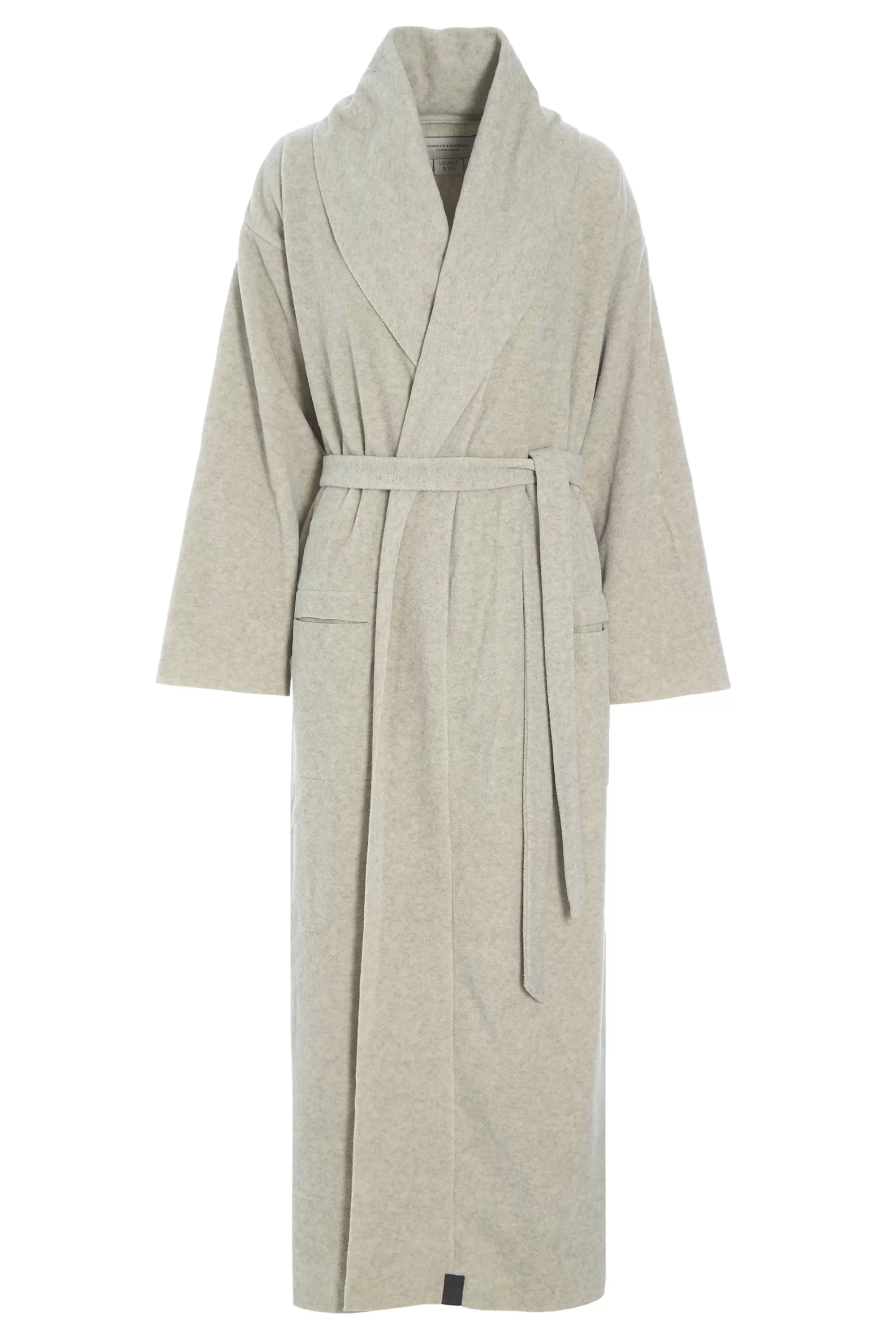 Henriette Steffensen Copenhagen MORGENMANTEL DAMEN MAXI | 7128 MAXI SAND Best