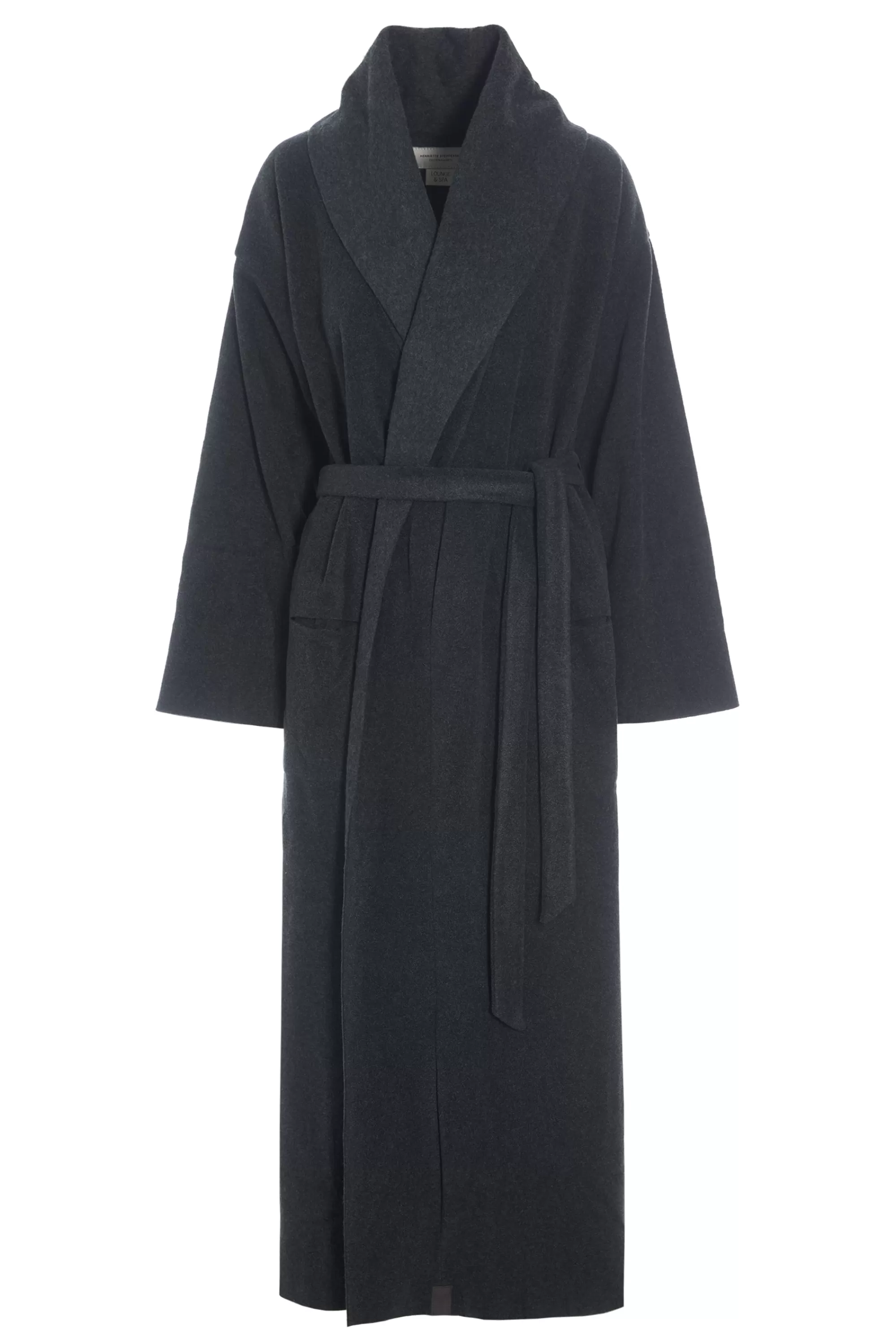 Henriette Steffensen Copenhagen MORGENMANTEL DAMEN MAXI | 7128 MAXI SOFT BLACK Best