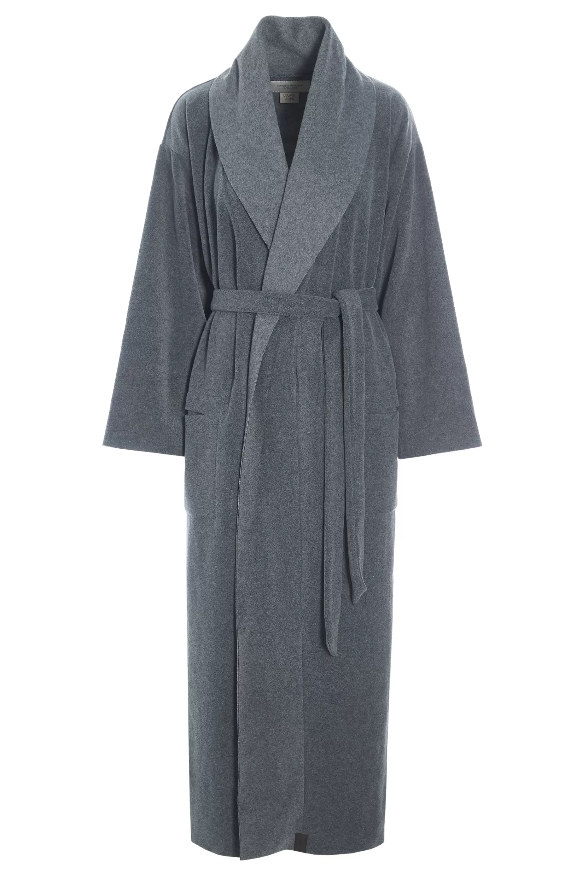 Henriette Steffensen Copenhagen MORGENMANTEL DAMEN MAXI | 7128 MAXI GREY Clearance
