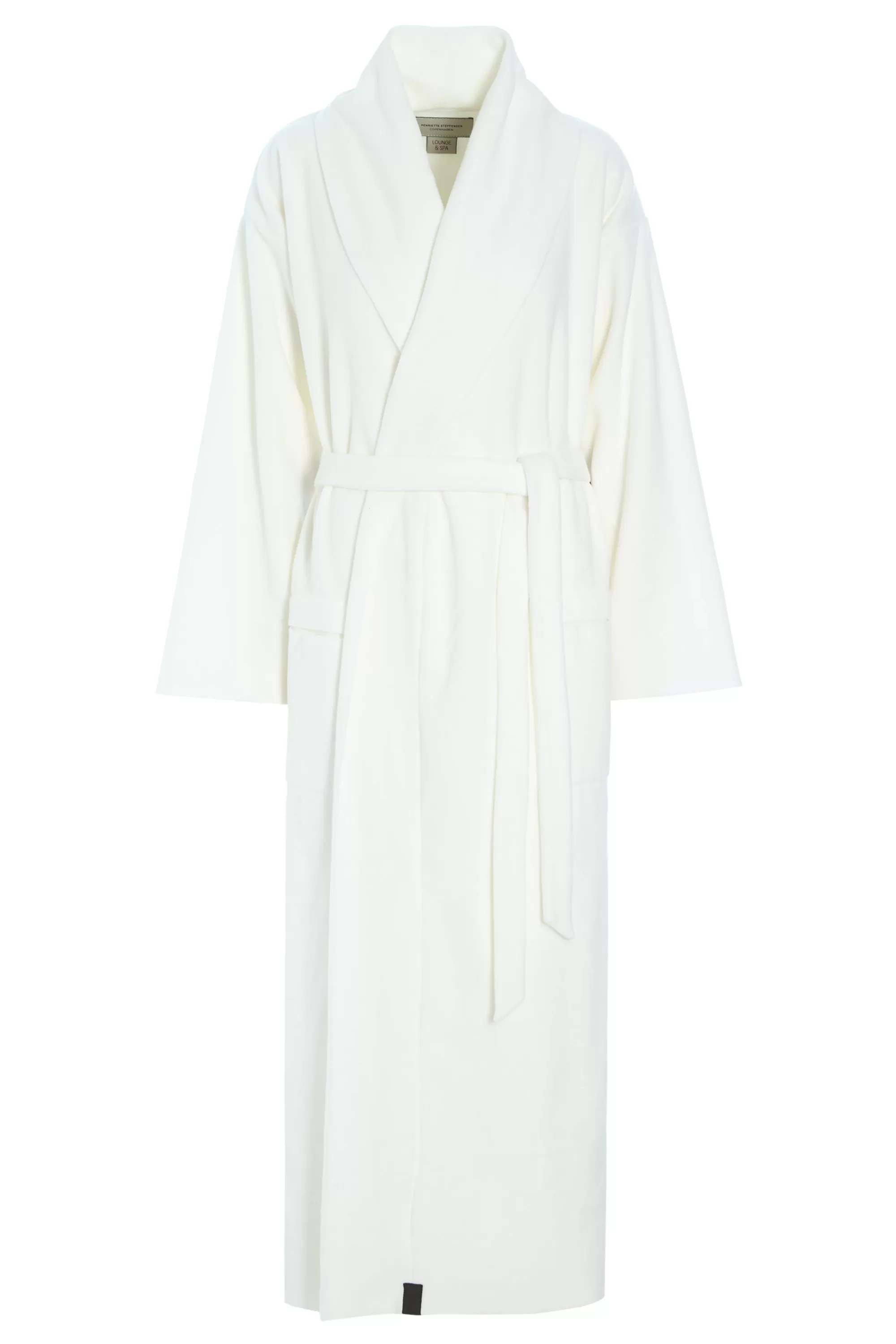 Henriette Steffensen Copenhagen MORGENMANTEL DAMEN MAXI | 7128 MAXI OFF WHITE Sale