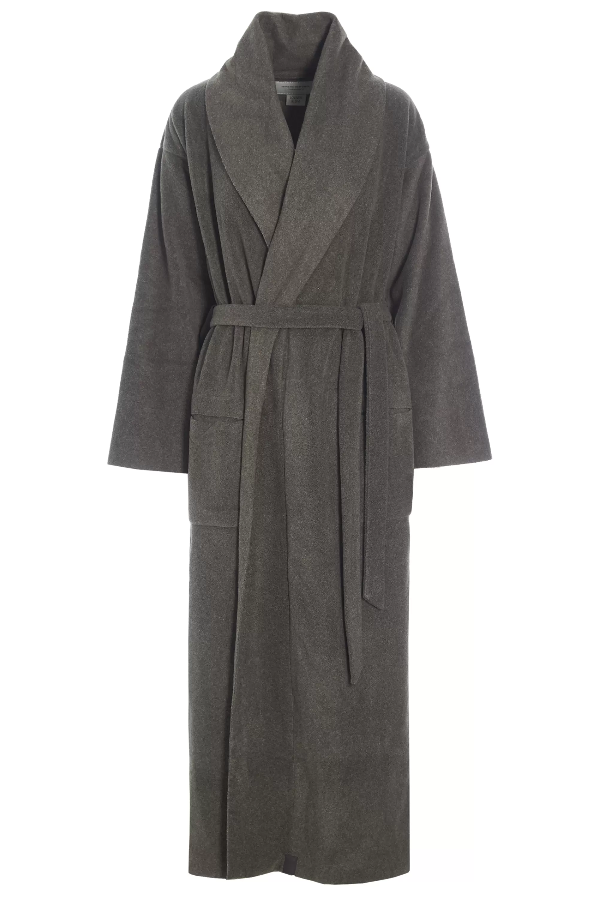 Henriette Steffensen Copenhagen MORGENMANTEL DAMEN MAXI | 7128 MAXI BARK Best Sale