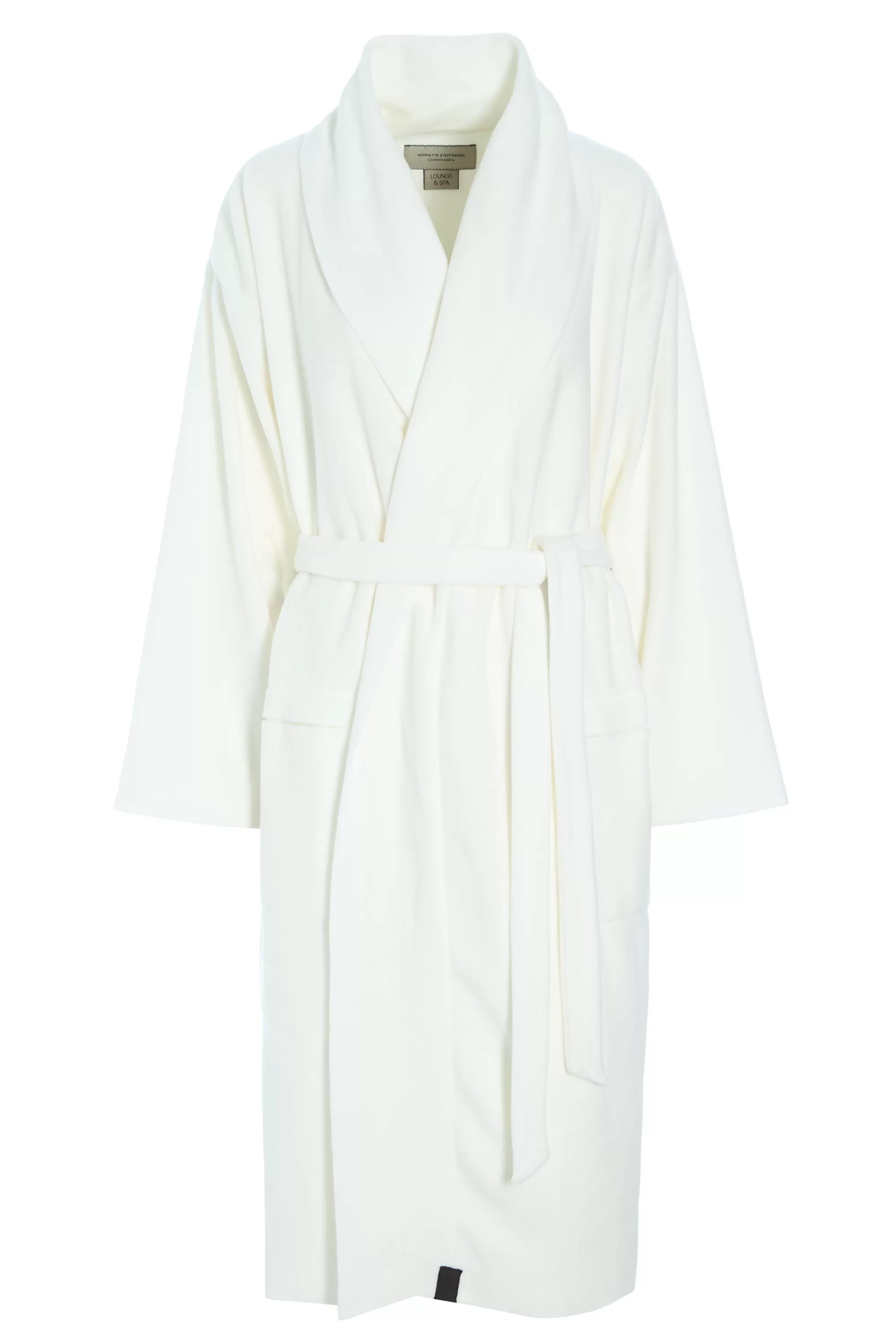 Henriette Steffensen Copenhagen MORGENMANTEL FRAUEN MIDI | 7128 MIDI OFF WHITE Outlet