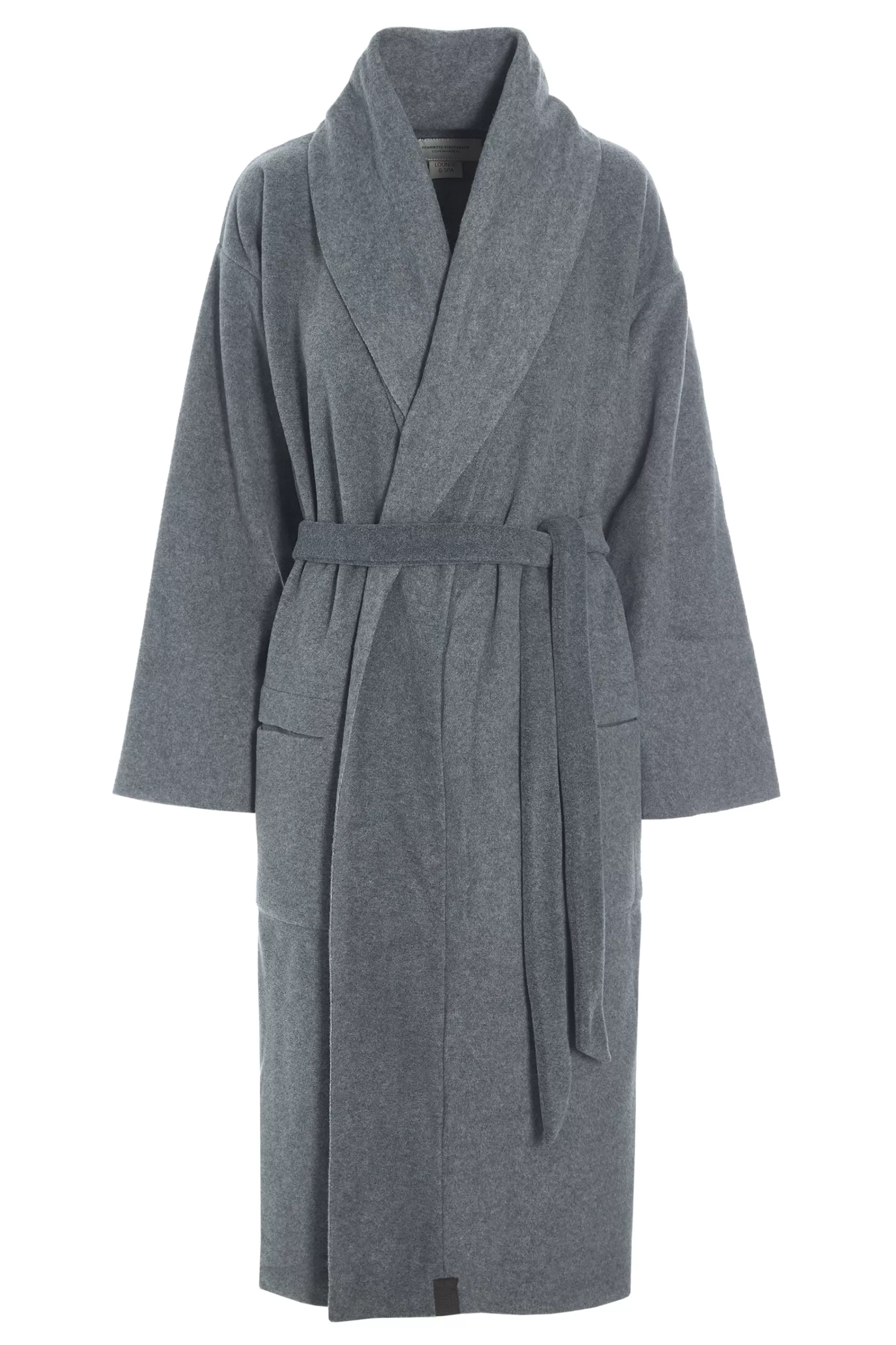 Henriette Steffensen Copenhagen MORGENMANTEL FRAUEN MIDI | 7128 MIDI GREY Clearance