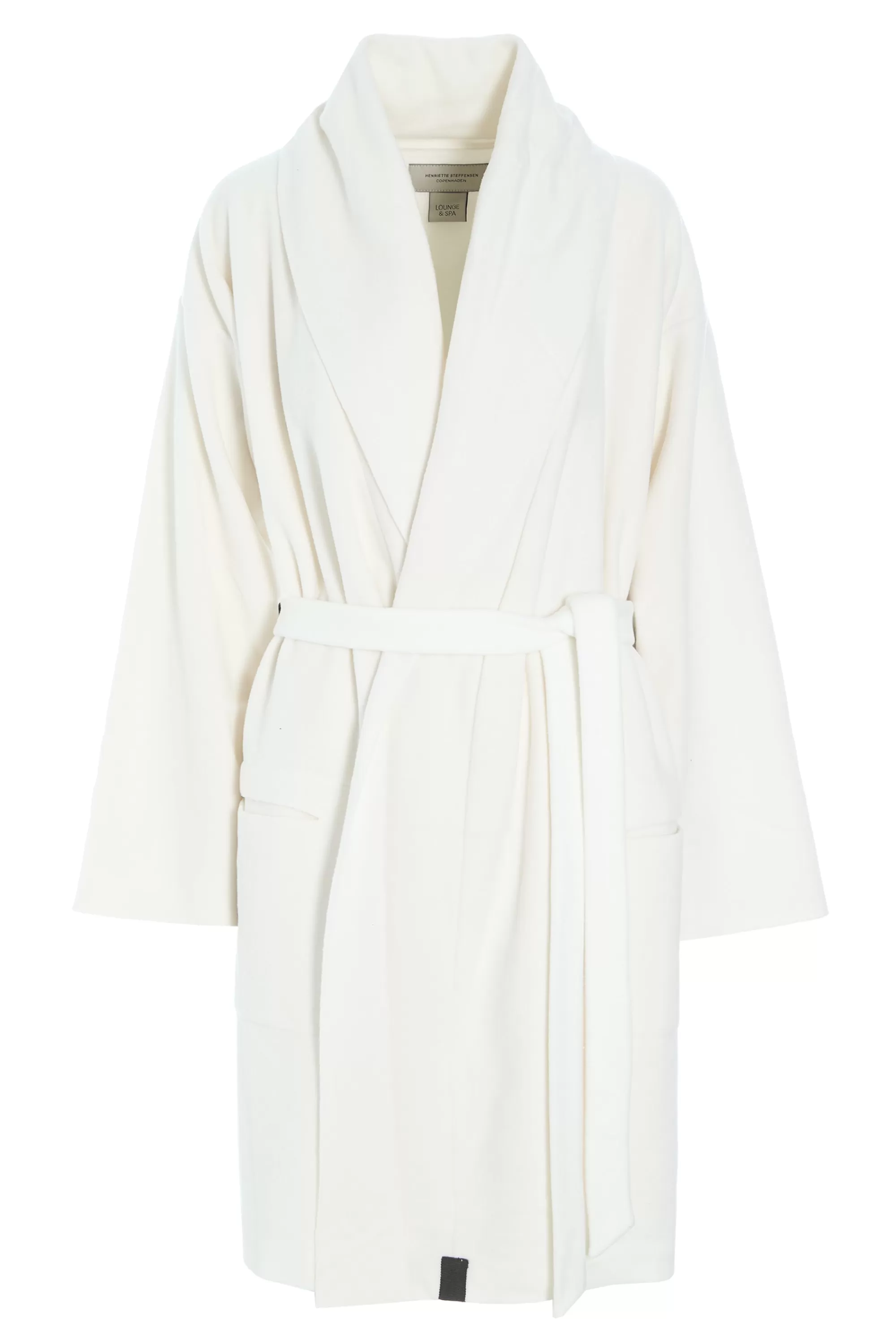 Henriette Steffensen Copenhagen MORGENMANTEL FRAUEN MINI | 7128 MINI OFF WHITE Best