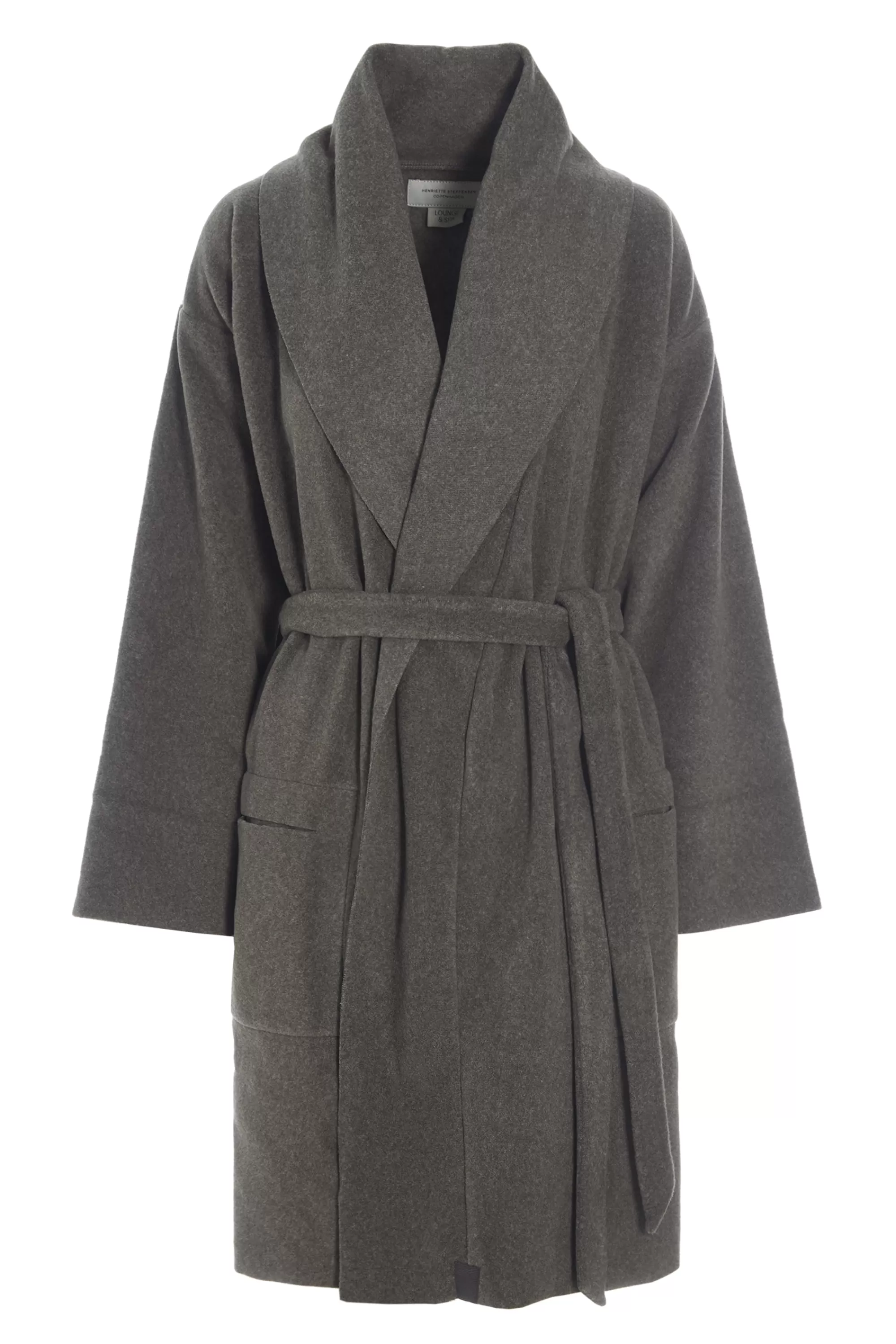 Henriette Steffensen Copenhagen MORGENMANTEL FRAUEN MINI | 7128 MINI BARK Sale