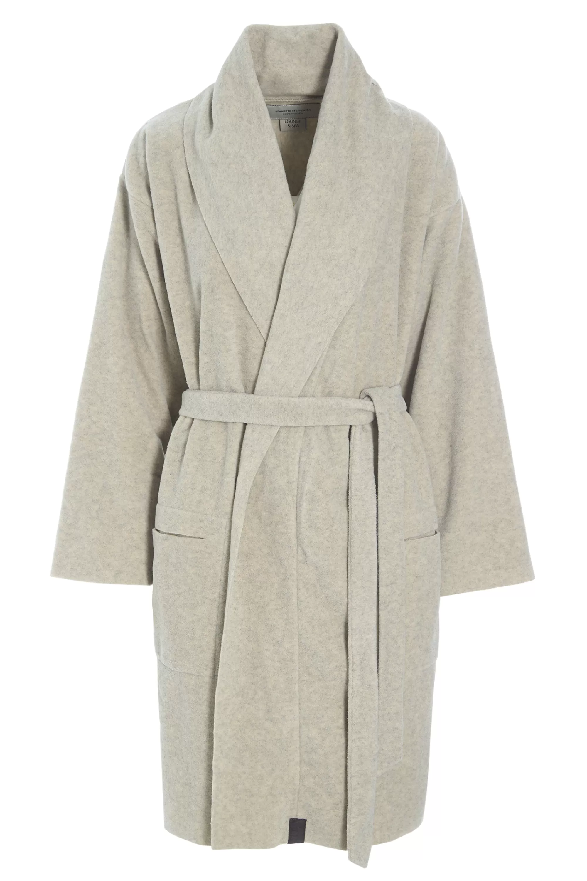 Henriette Steffensen Copenhagen MORGENMANTEL FRAUEN MINI | 7128 MINI SAND Best Sale