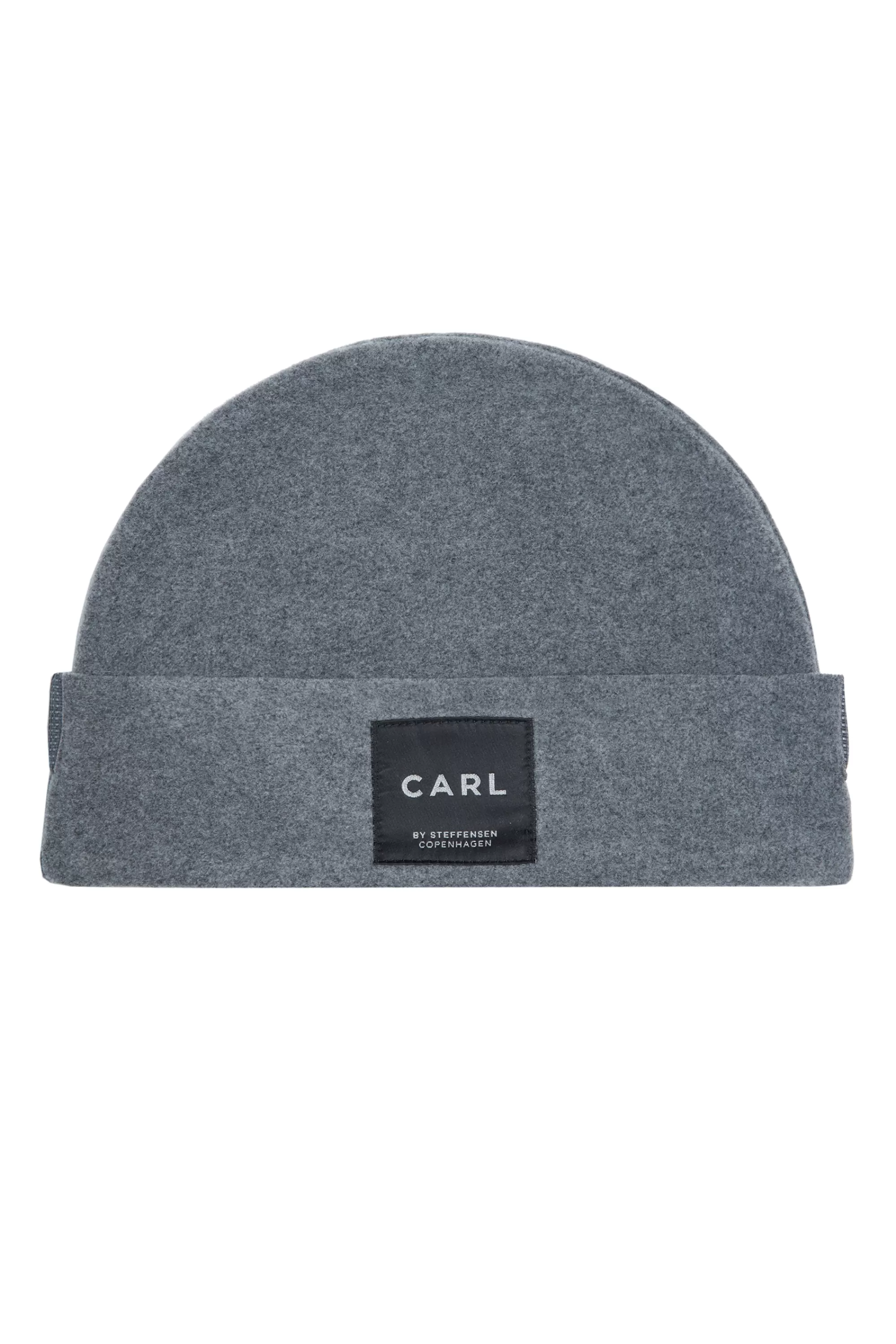 Henriette Steffensen Copenhagen MÜTZE MIT UMLAUFENDER KANTE | 1008C GREY Hot