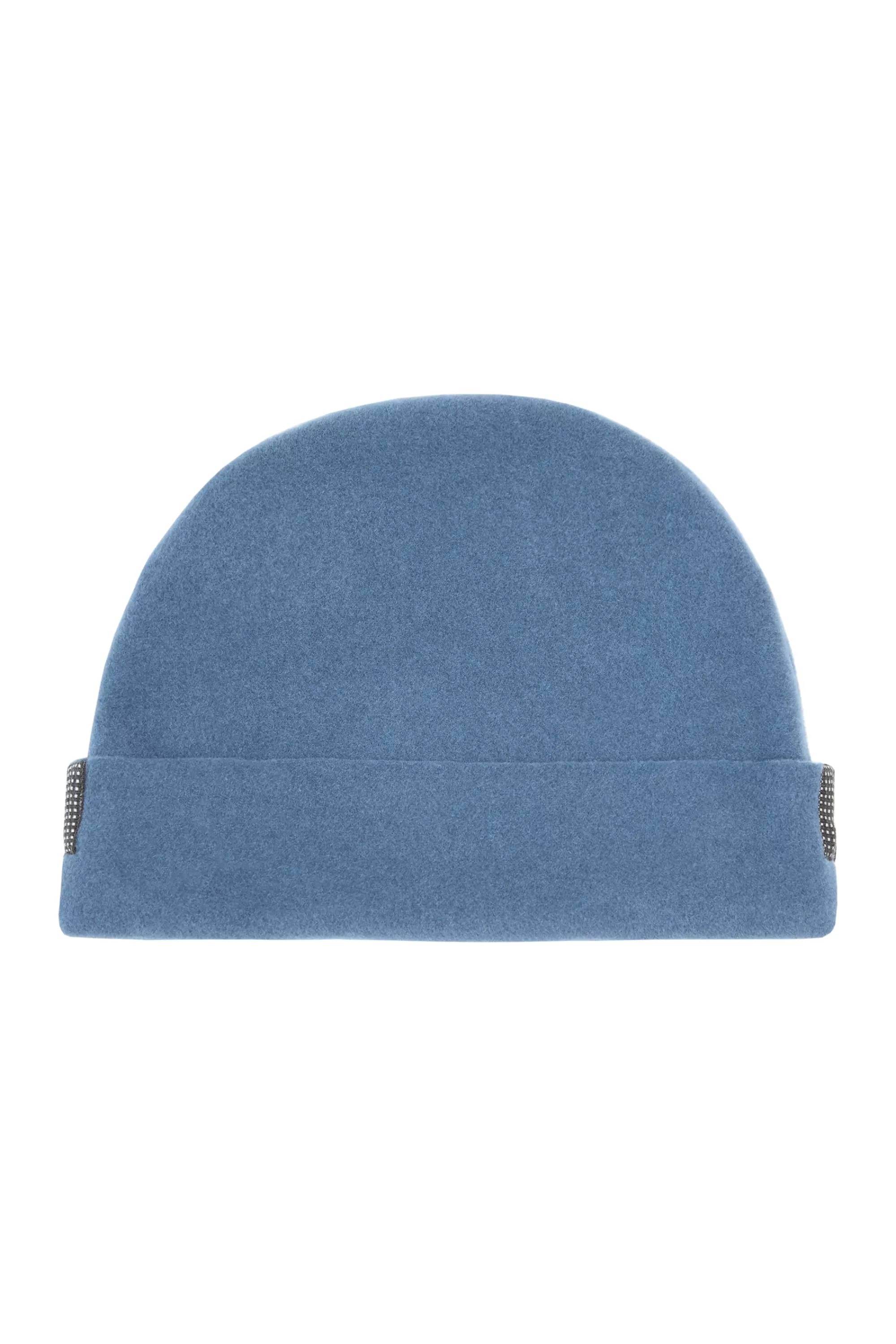 Henriette Steffensen Copenhagen MÜTZE MIT UMLAUFENDER KANTE | 1008C DUSTY BLUE New