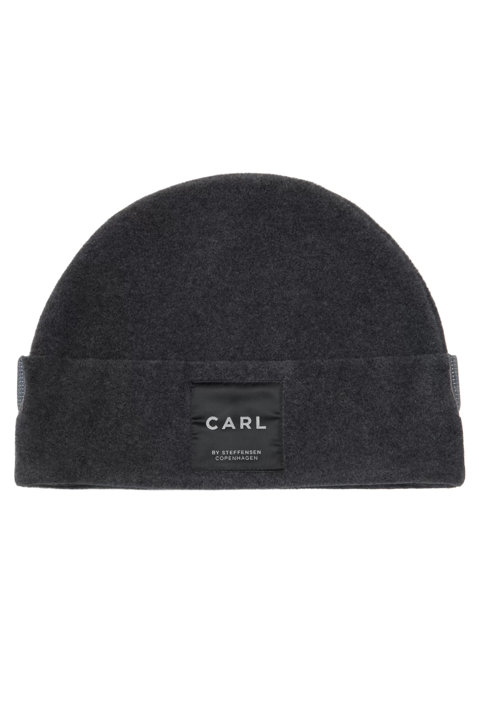 Henriette Steffensen Copenhagen MÜTZE MIT UMLAUFENDER KANTE | 1008C SOFT BLACK Discount