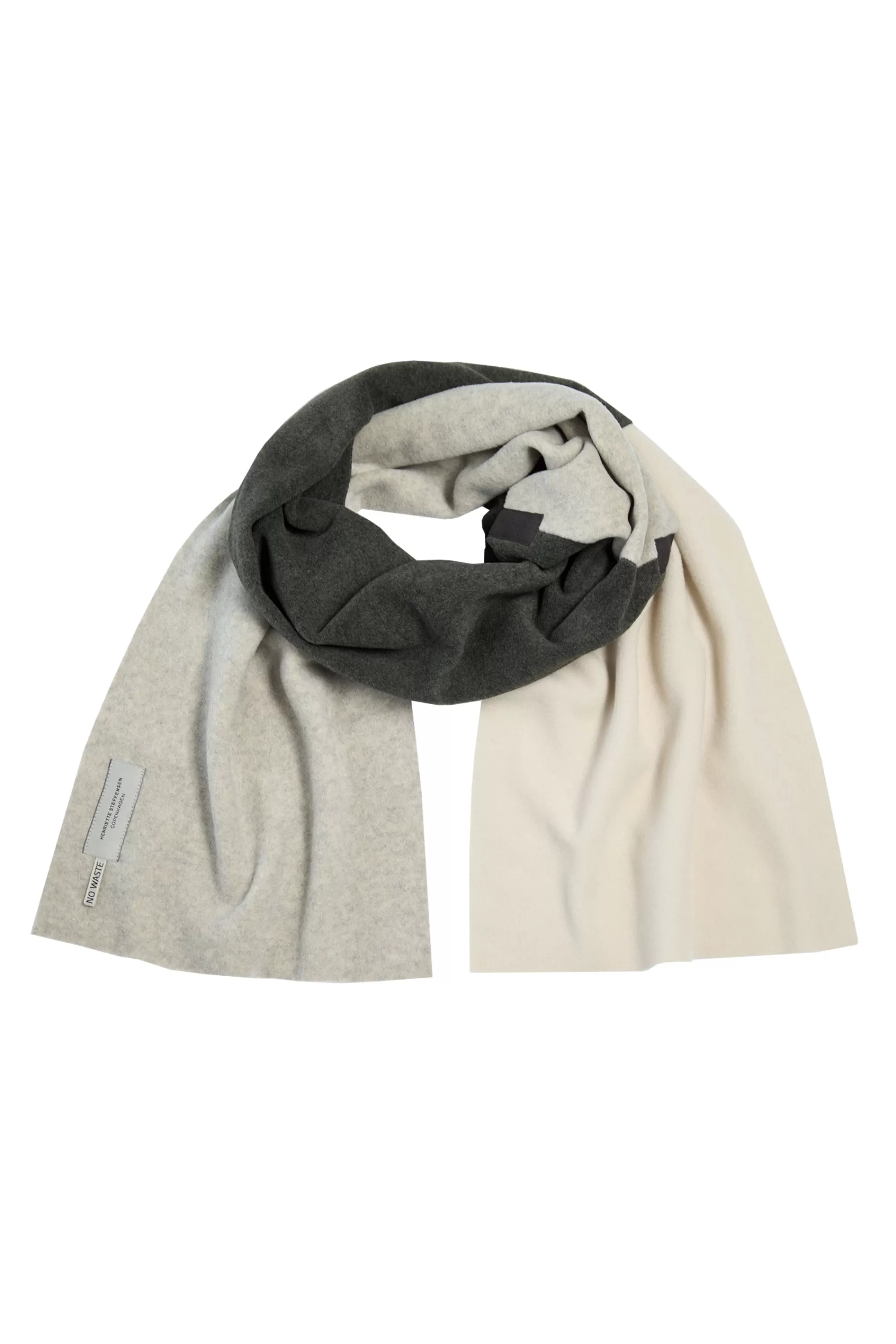 Henriette Steffensen Copenhagen NO WASTE SCHAL | 4063NW KIT/SAND/FORREST Sale