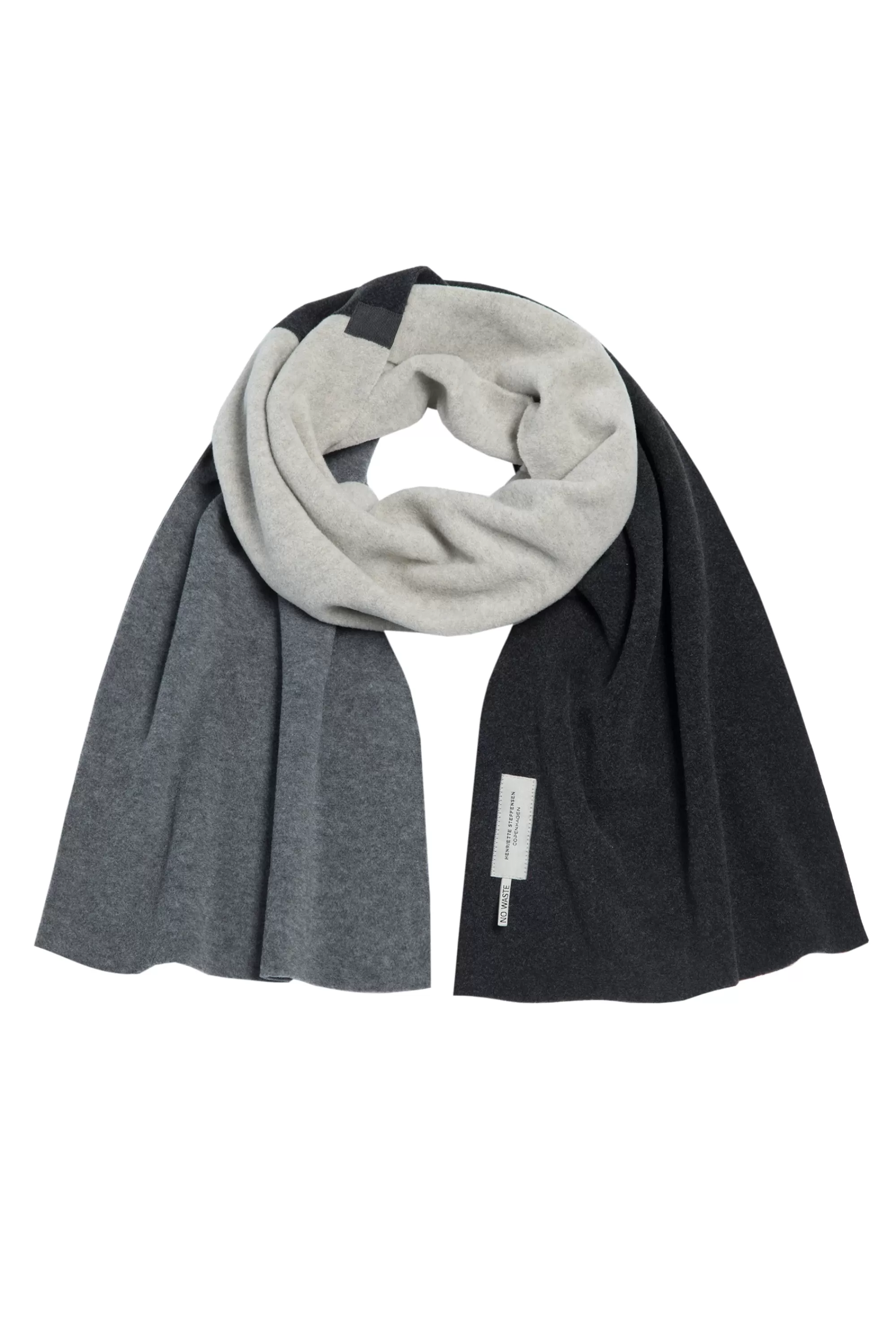 Henriette Steffensen Copenhagen NO WASTE SCHAL | 4063NW SB/SAND/GREY Discount