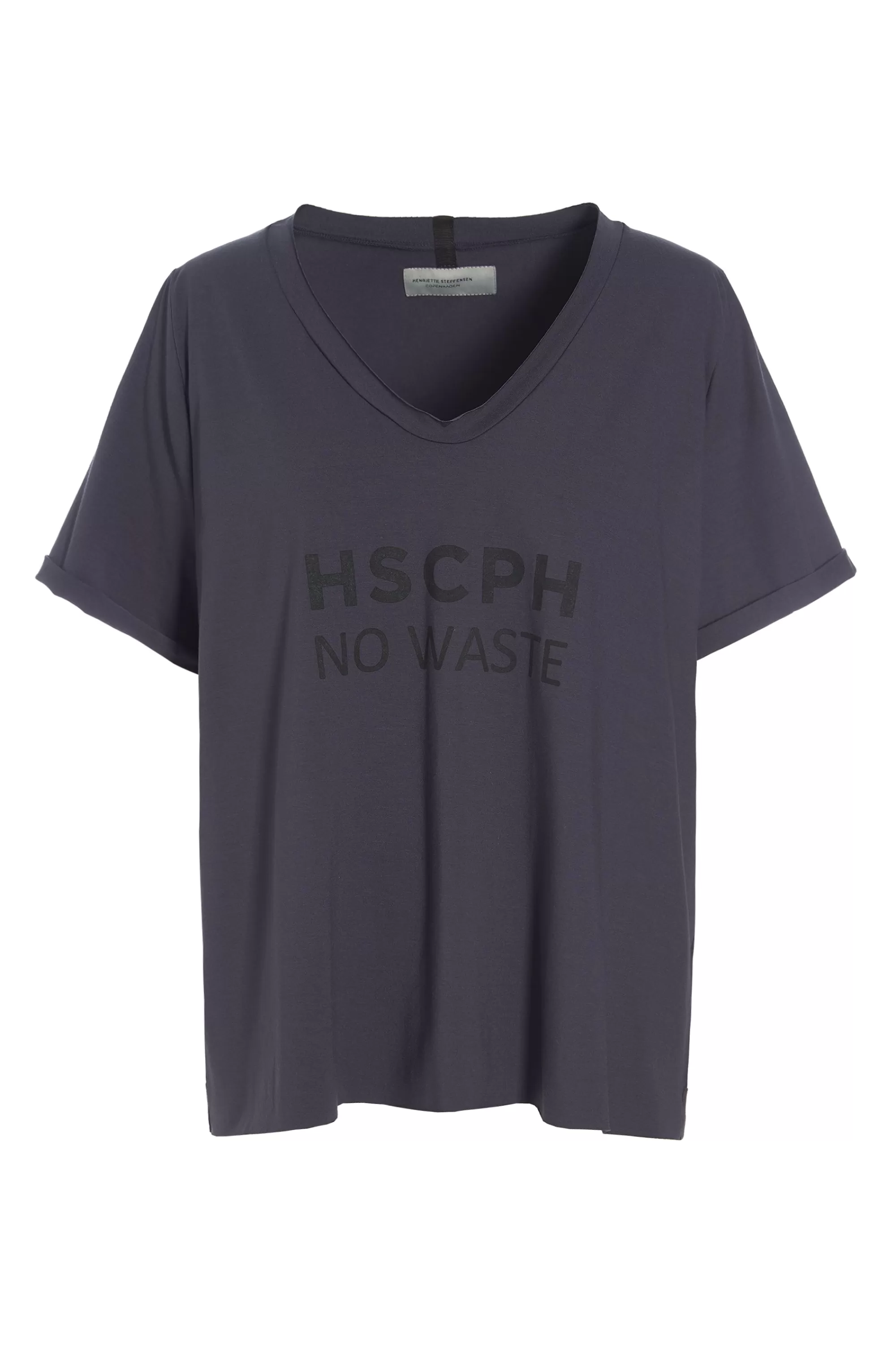 Henriette Steffensen Copenhagen NO WASTE TEE | 96081 DEEP BLUE Sale