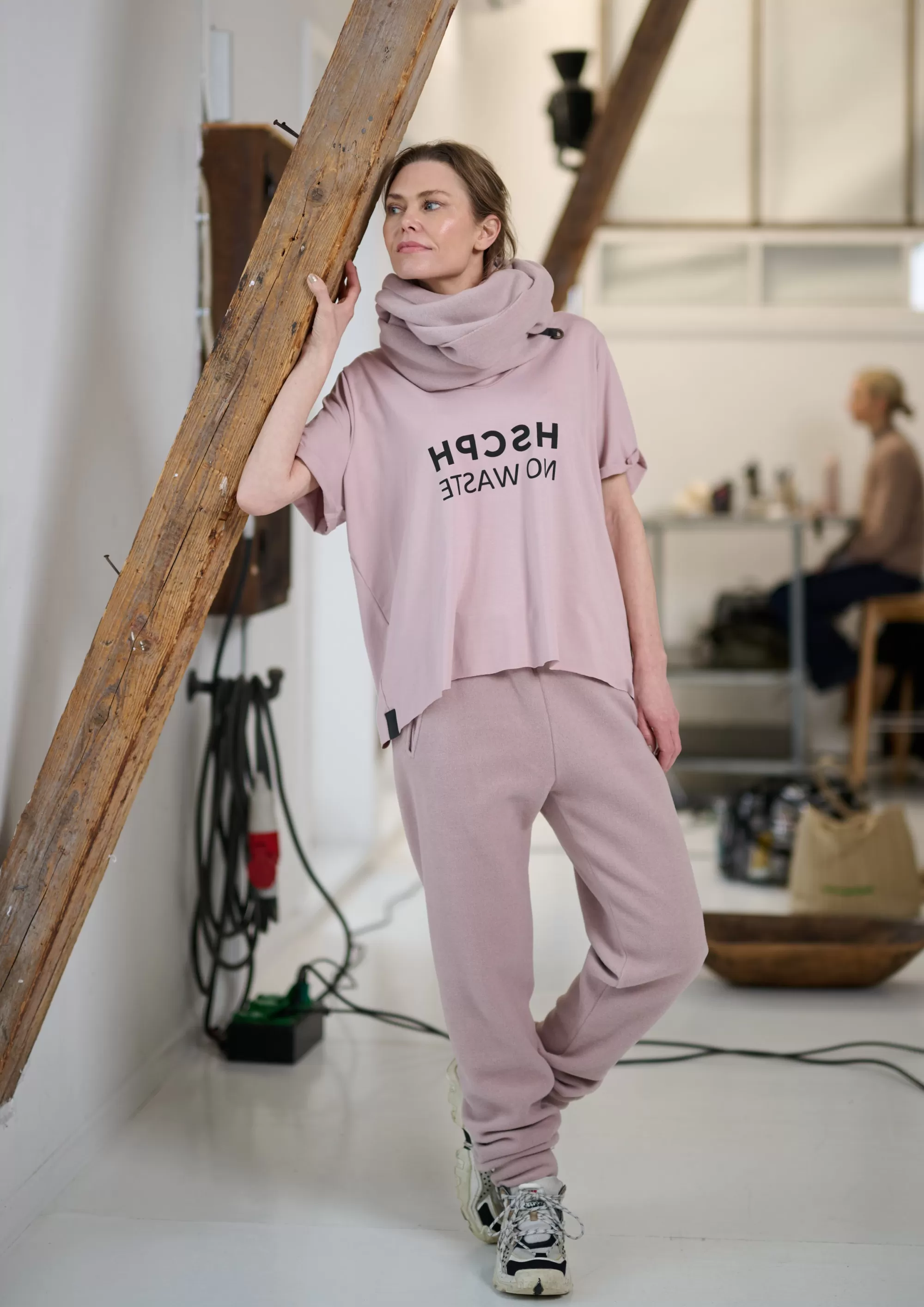 Henriette Steffensen Copenhagen NO WASTE TEE | 96081 NUDE Clearance