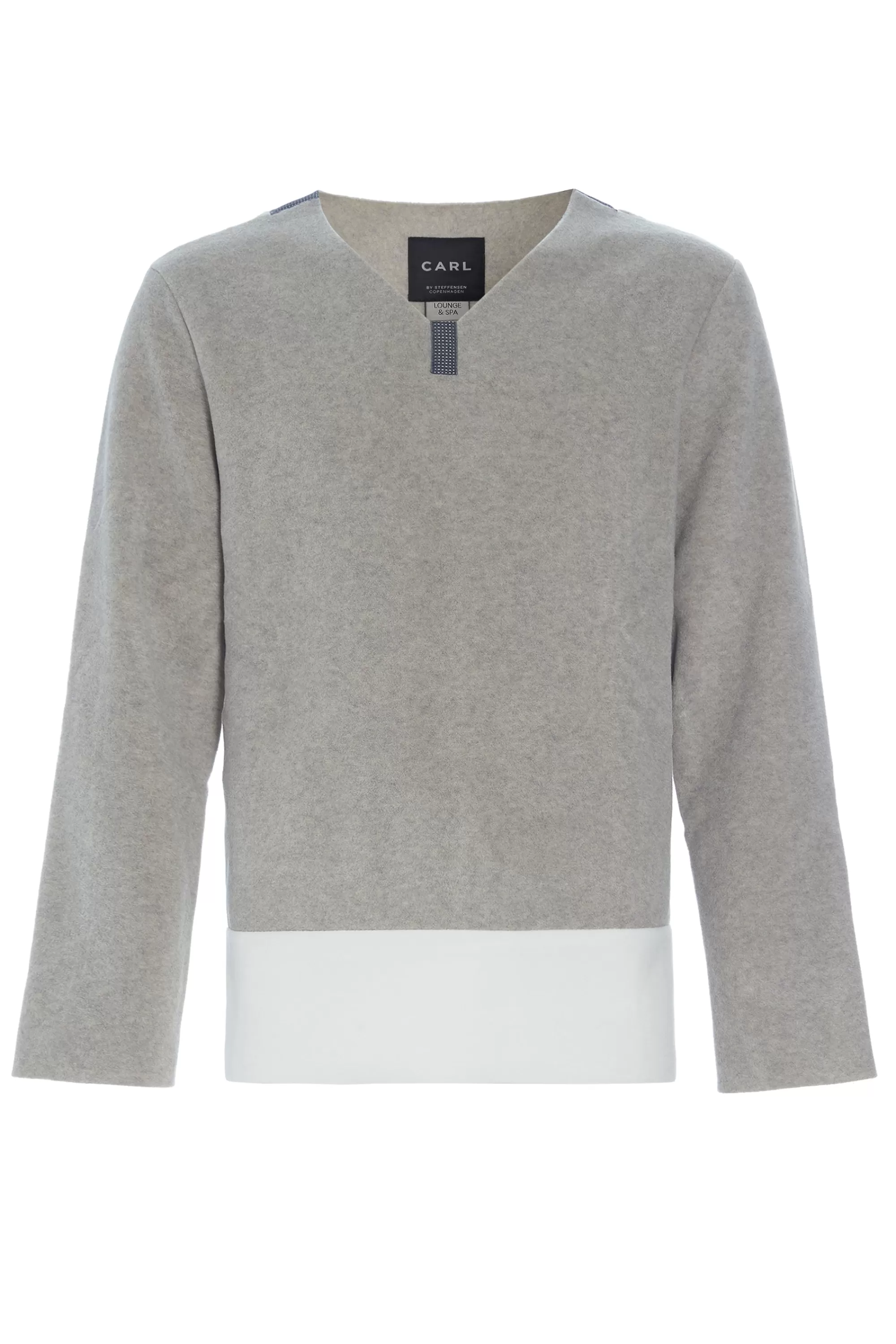Henriette Steffensen Copenhagen ONE SIZE BLUSE MÂNNER | 1013C SAND/OFF WHITE Flash Sale