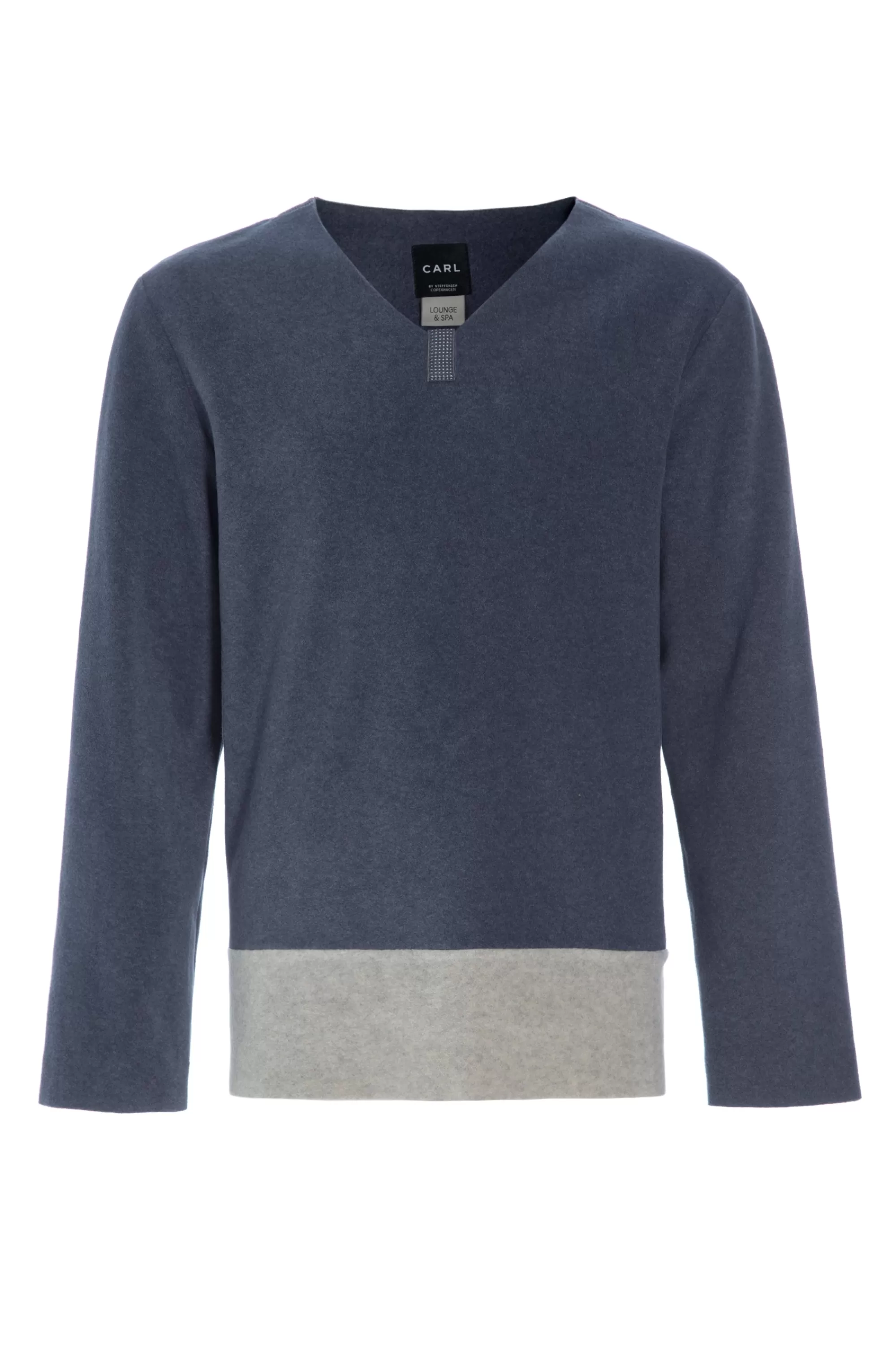 Henriette Steffensen Copenhagen ONE SIZE BLUSE MÂNNER | 1013C GREY/SAND Cheap