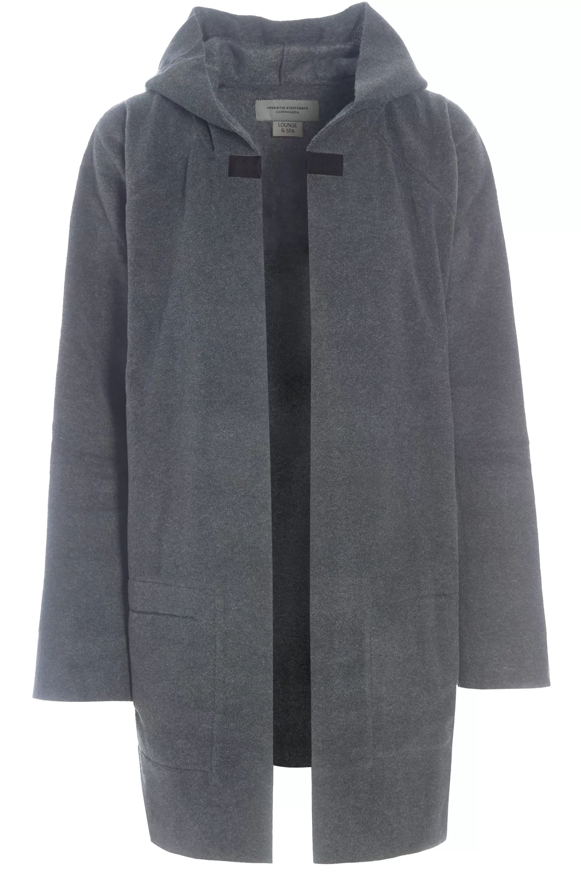 Henriette Steffensen Copenhagen ONE SIZE CARDIGAN FRAUEN | 7137 GREY Best