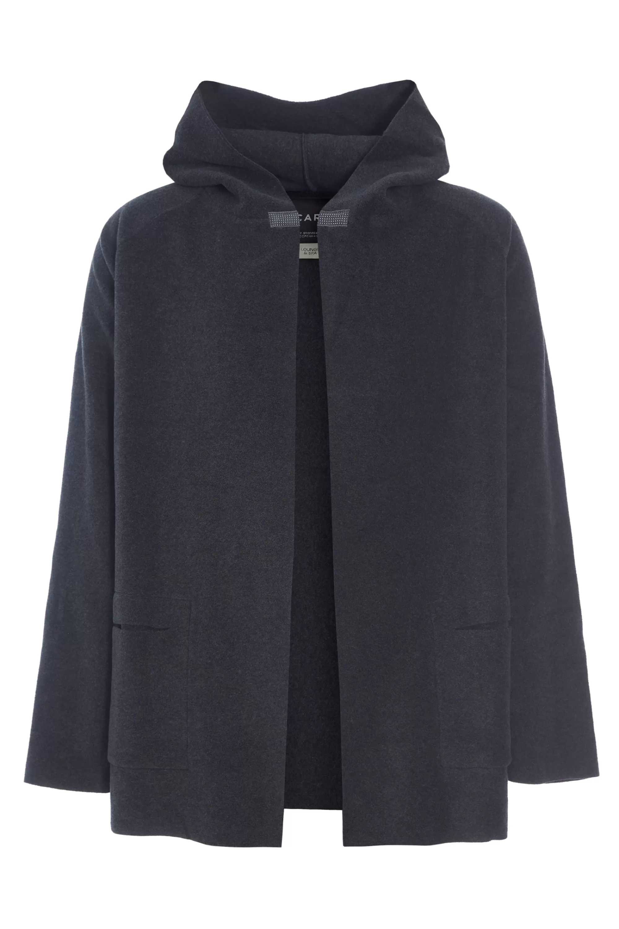 Henriette Steffensen Copenhagen ONE SIZE CARDIGAN MÂNNER | 1014C SOFT BLACK Online