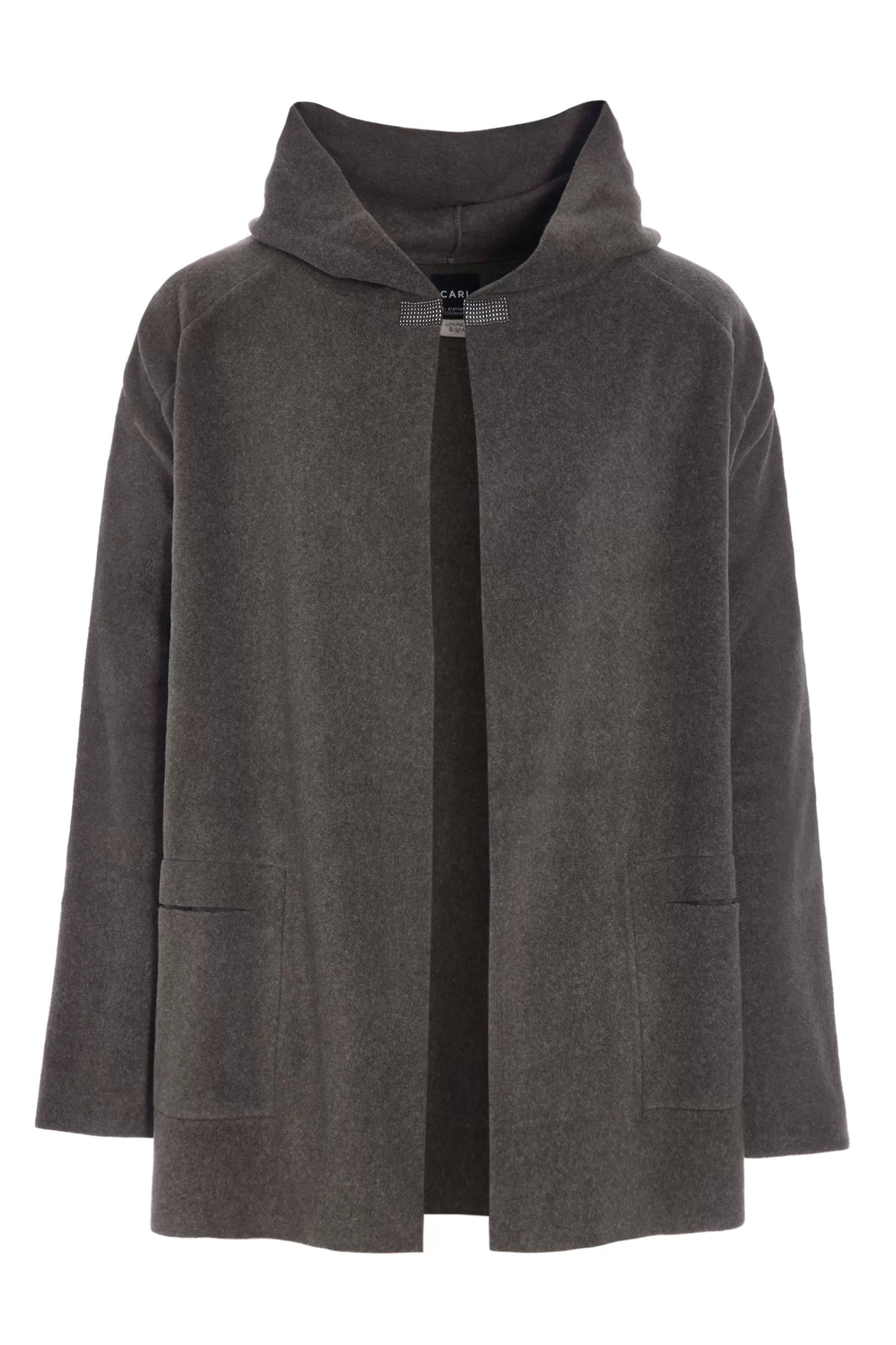 Henriette Steffensen Copenhagen ONE SIZE CARDIGAN MÂNNER | 1014C BARK New
