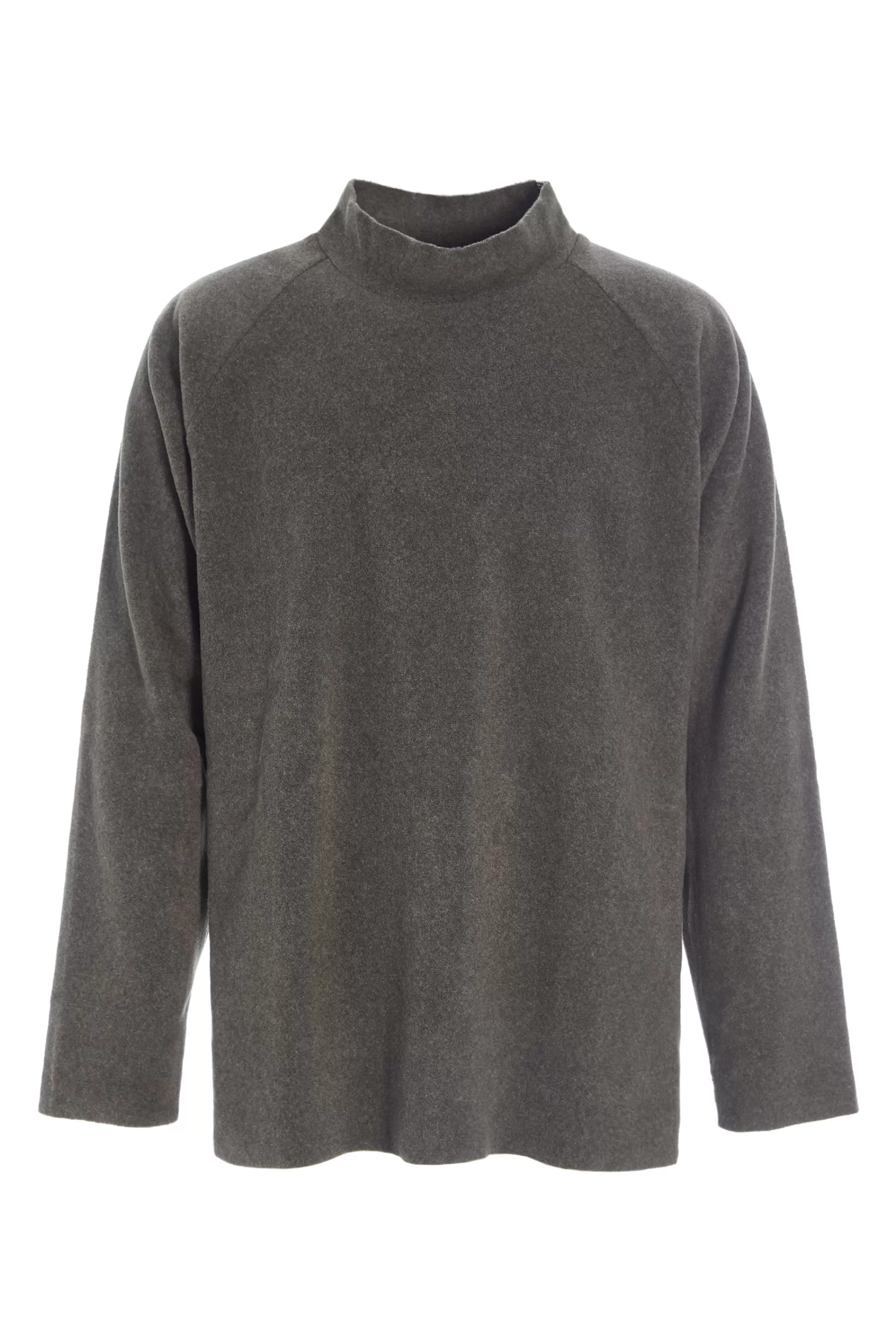 Henriette Steffensen Copenhagen ONE SIZE SWEATER MÂNNER | 1016C BARK Flash Sale